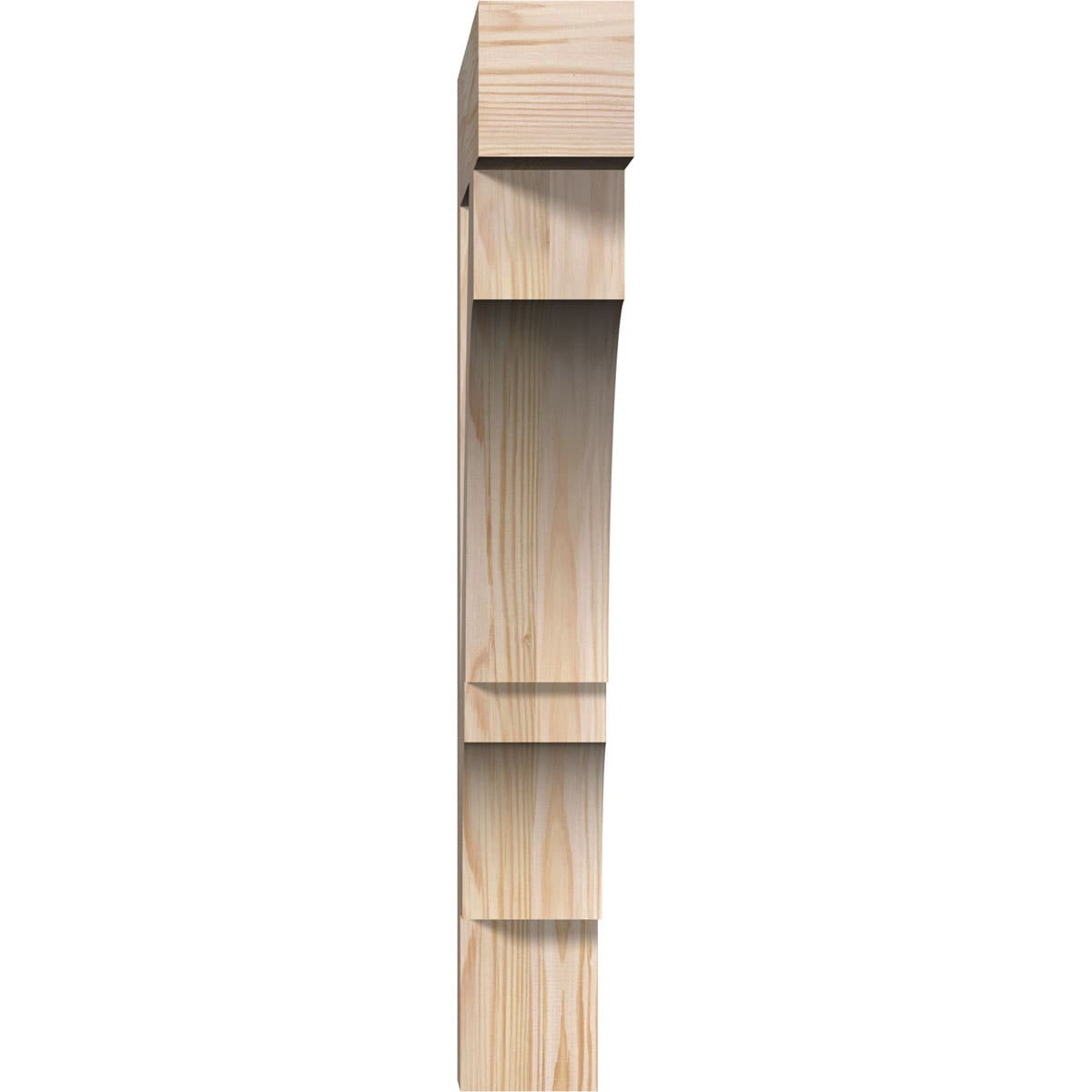 Ekena Millwork BKT04X22X26BOA05SDF Exterior-Brackets-Braces - View #2