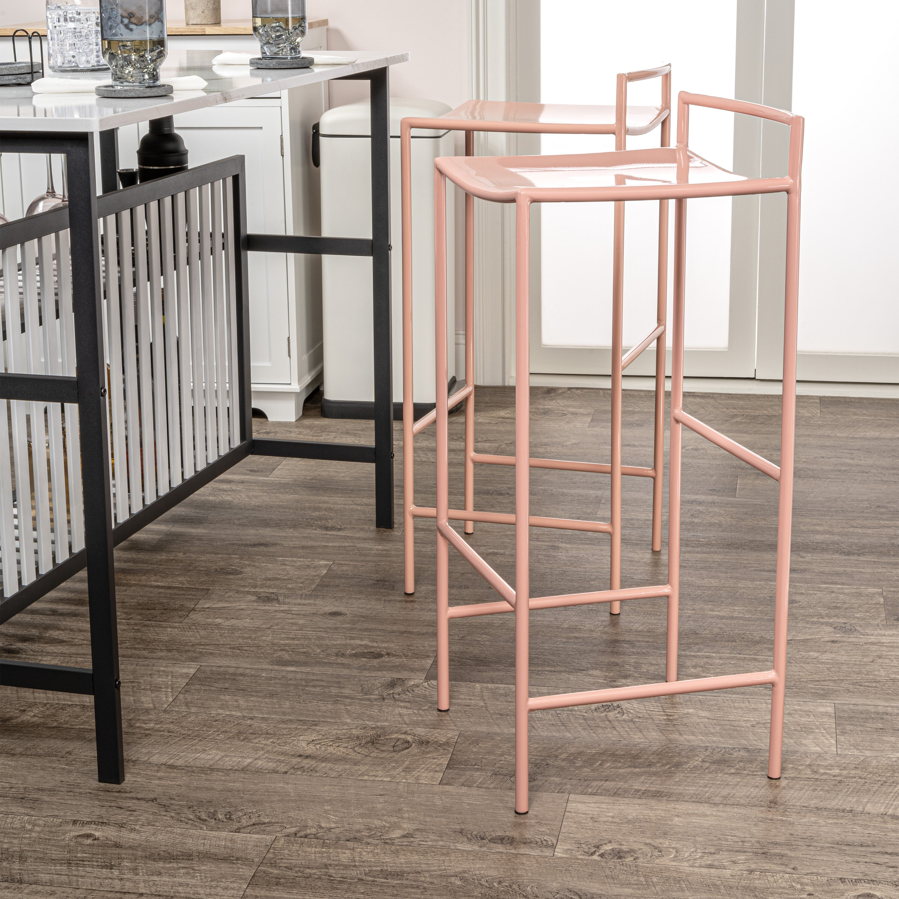JONATHAN  Y BSL1004C stools - View #6