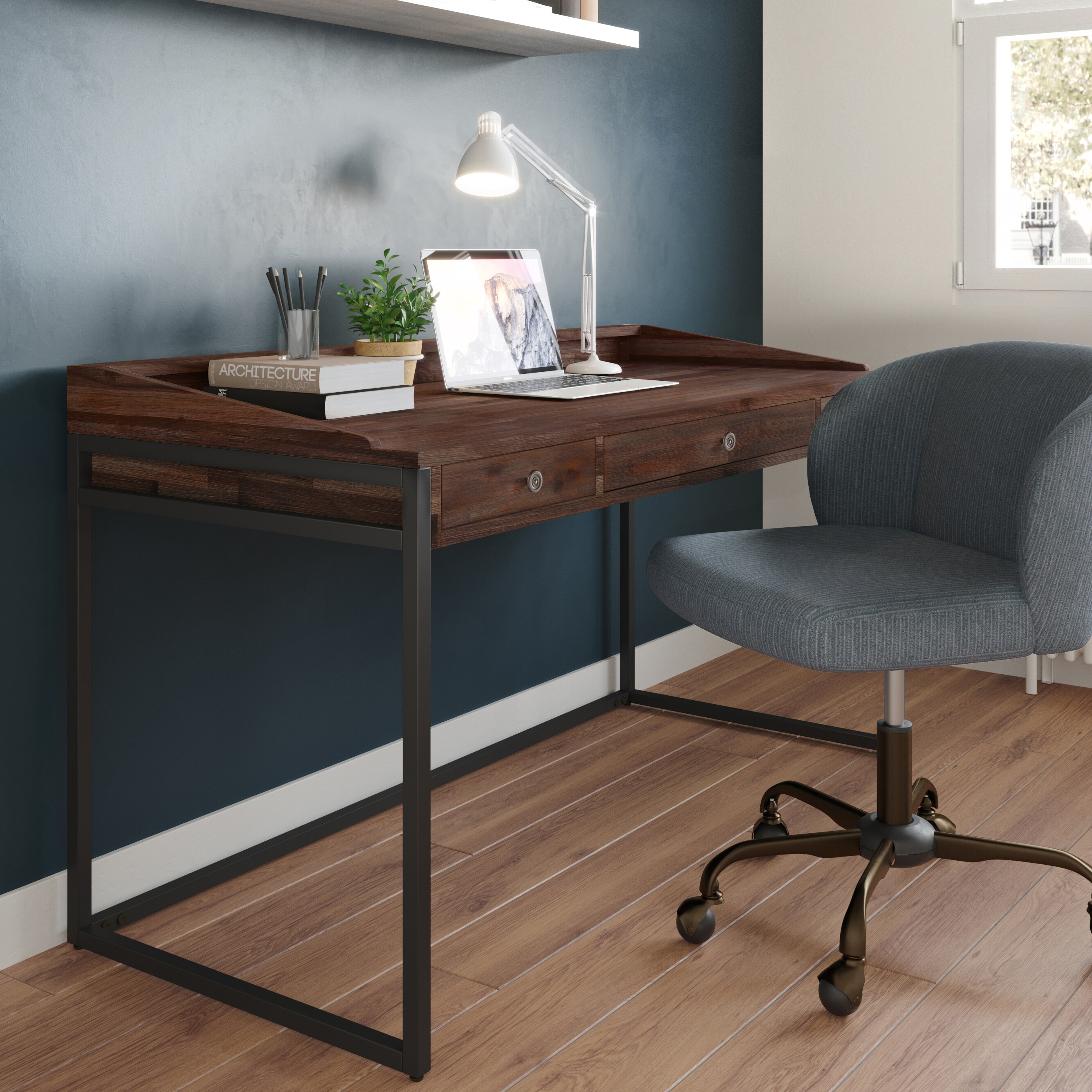 Simpli Home AXCRAMH12-HIC desks - View #8