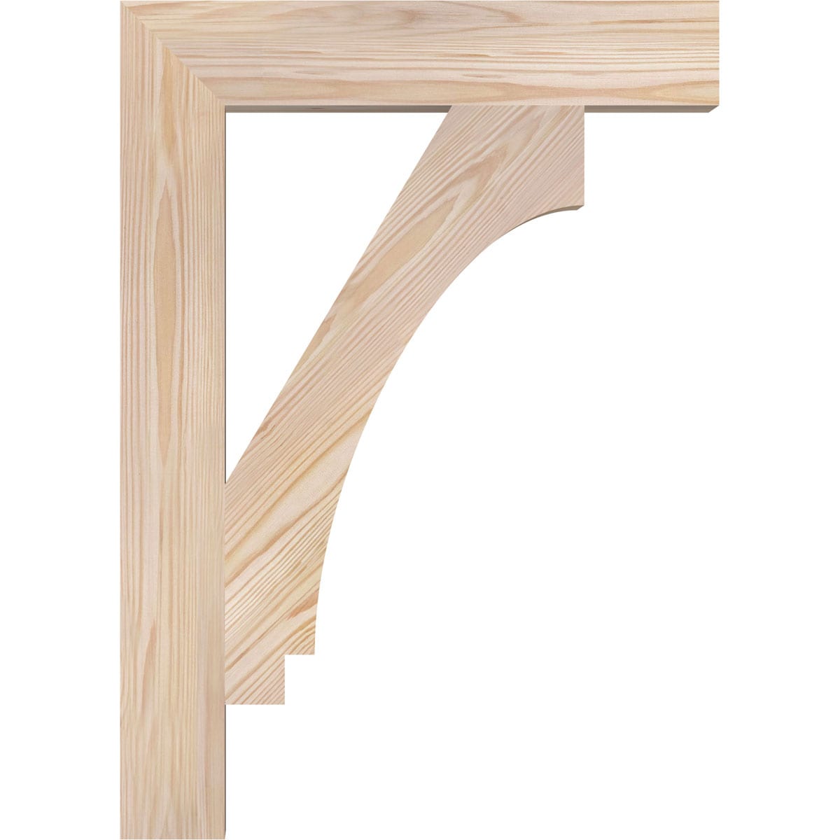 Ekena Millwork BKT04X20X28IMP05SDF Exterior-Brackets-Braces - View #3