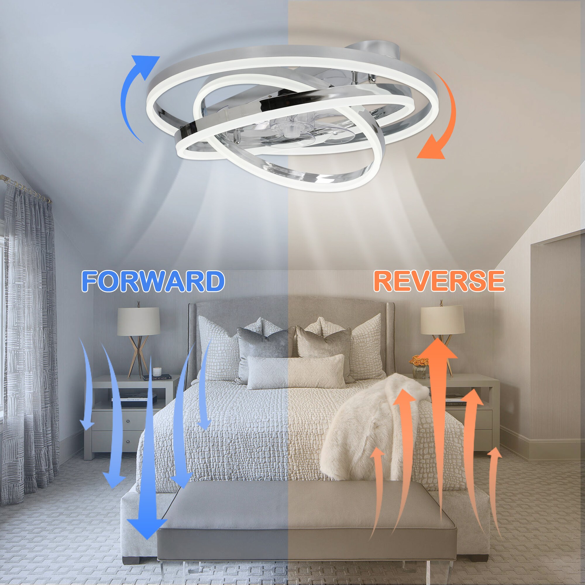 Bella Depot WSFSD2401-C Ceiling-Fans - View #7
