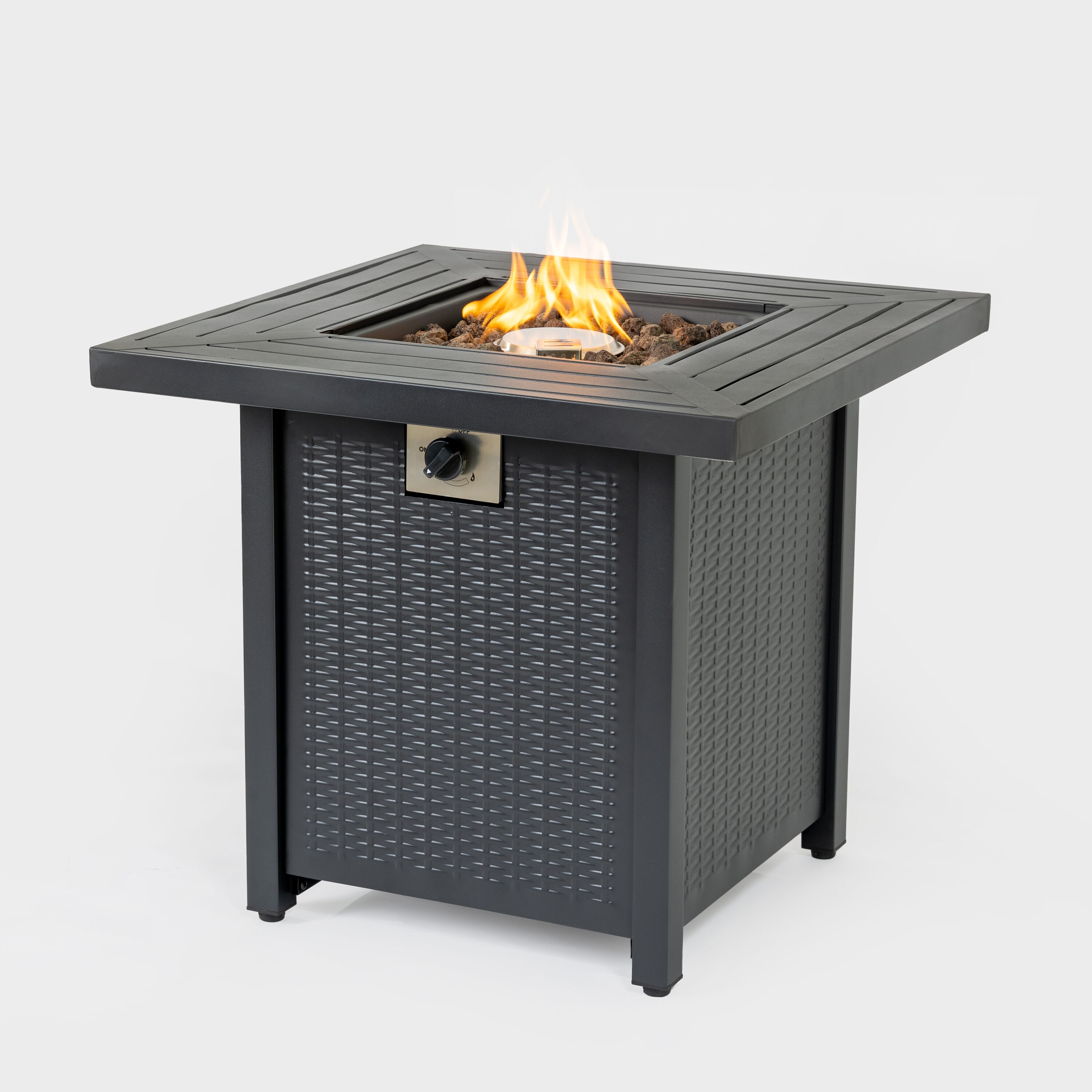 Damerin HL33Q Outdoor-Gas-Fireplaces - View #10