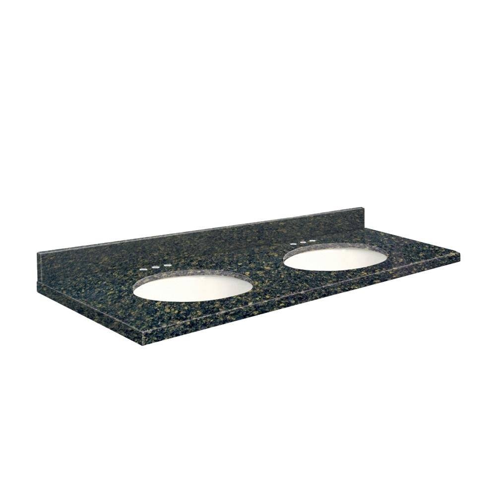Transolid 61-in Manchester Square Quartz Bathroom Vanity Top