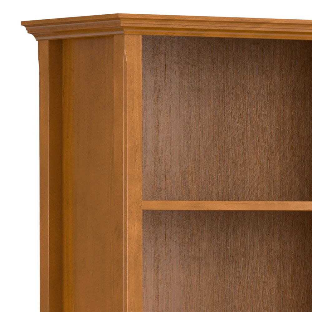 Simpli Home AXCAMH09-LGB bookcases - View #4