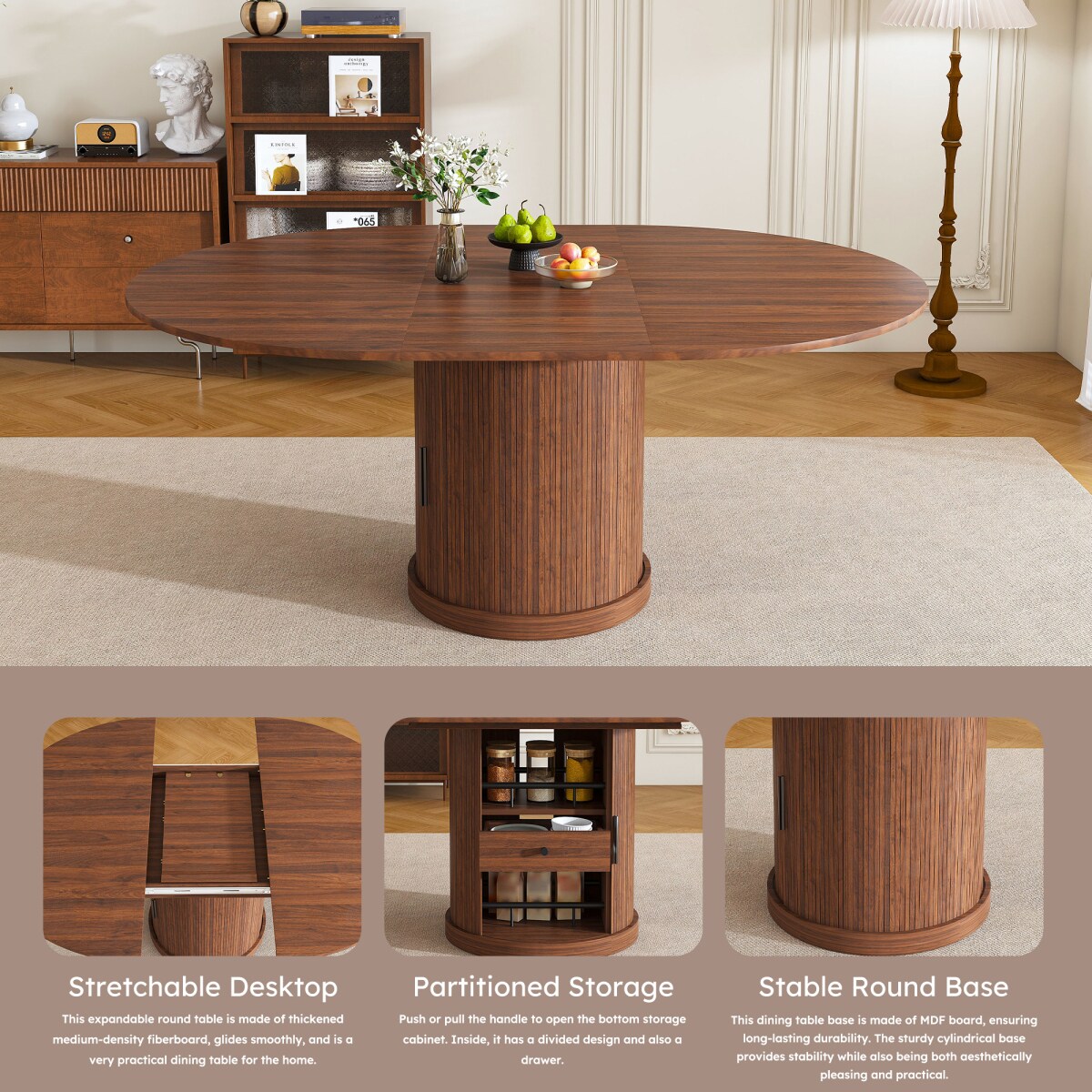 Streamdale Furniture W2700P385519 Dining-Tables - View #7