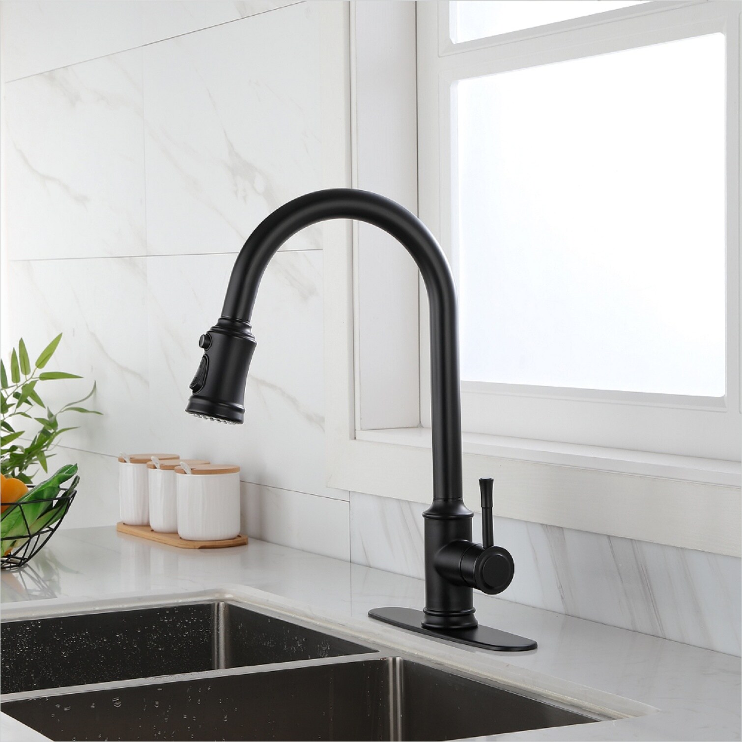 Naturefalls 9270SQ54UFC3 Kitchen-Faucets - View #2