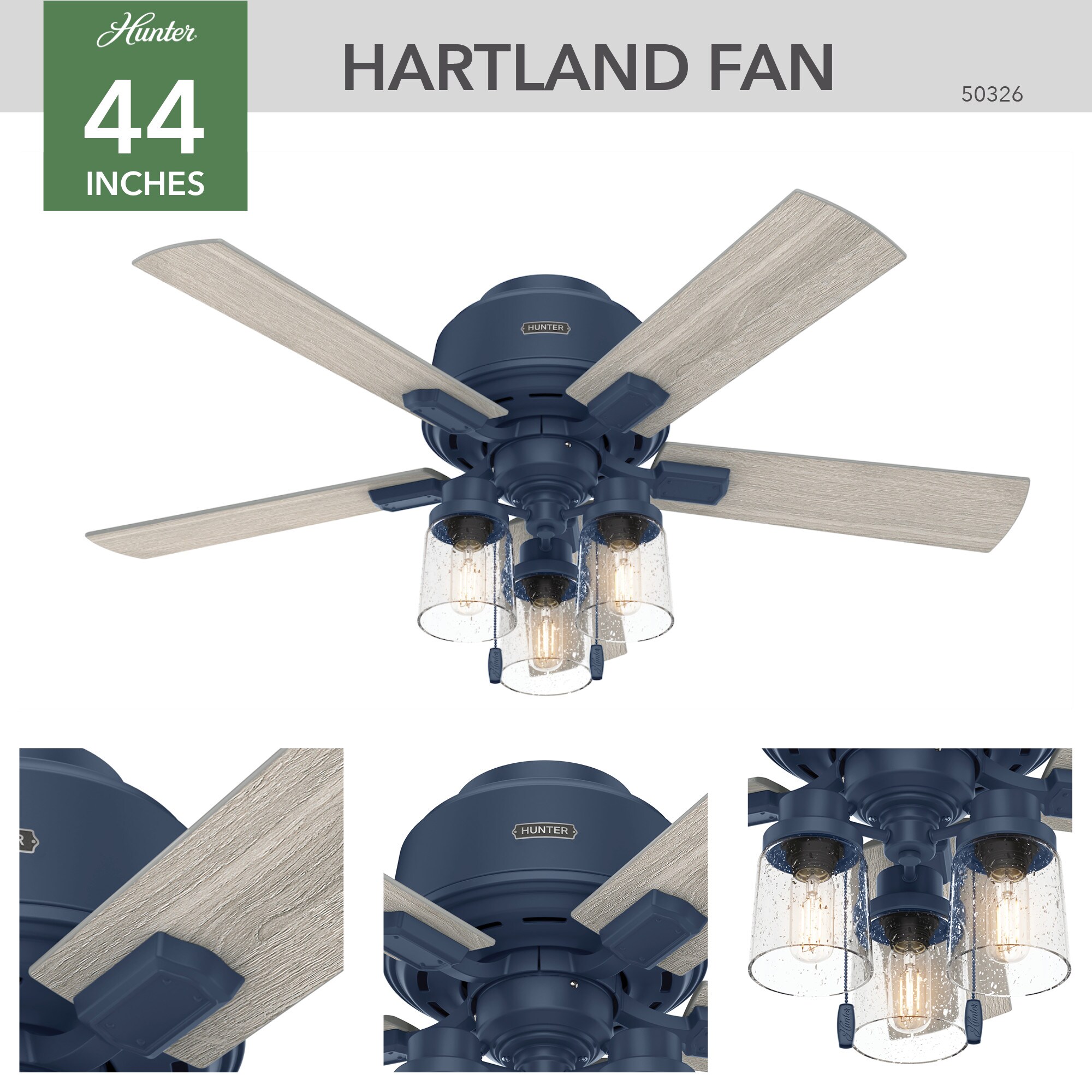 Hunter 50326 Ceiling-Fans - View #5