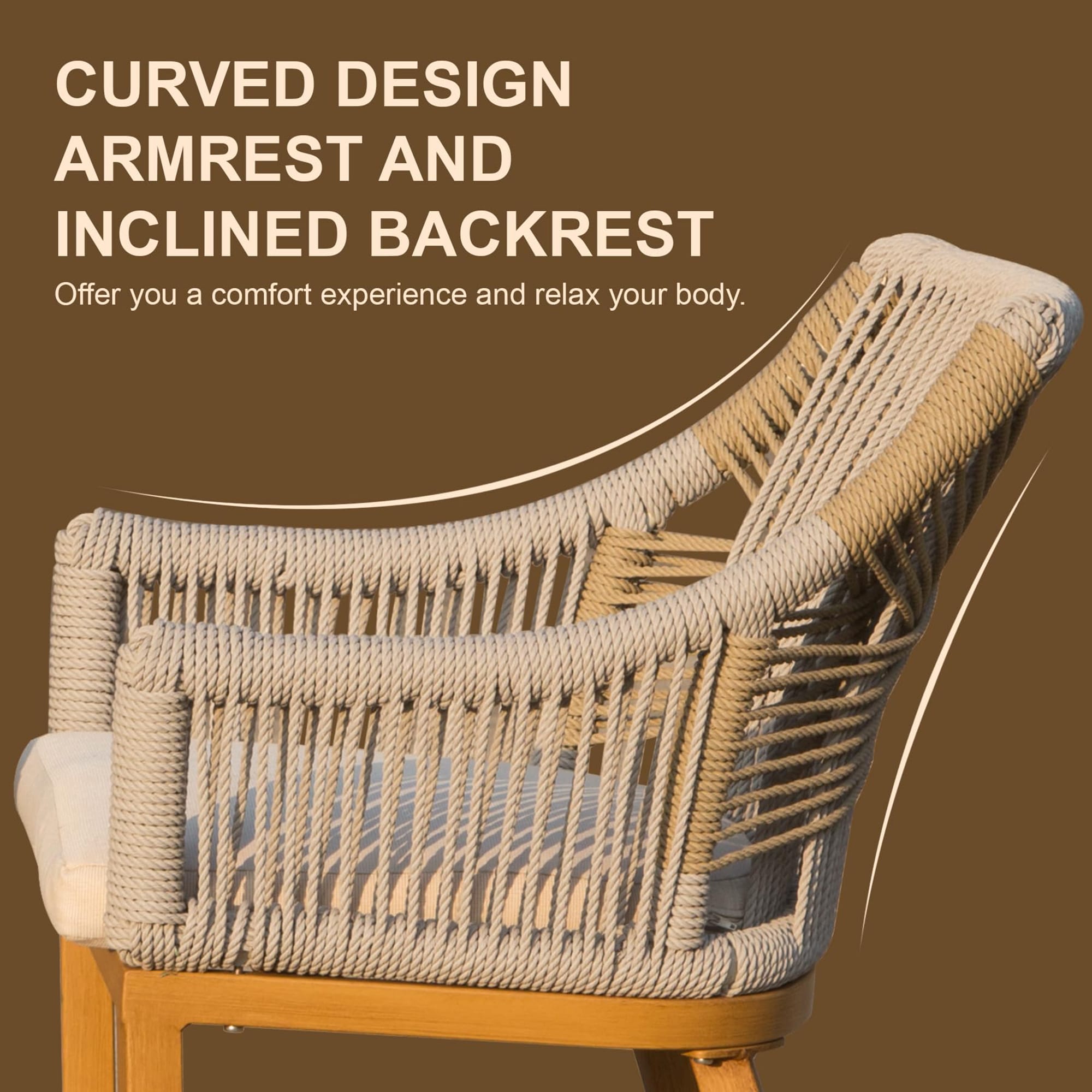 Clihome CL-CPL-97308 Patio-Chairs - View #6