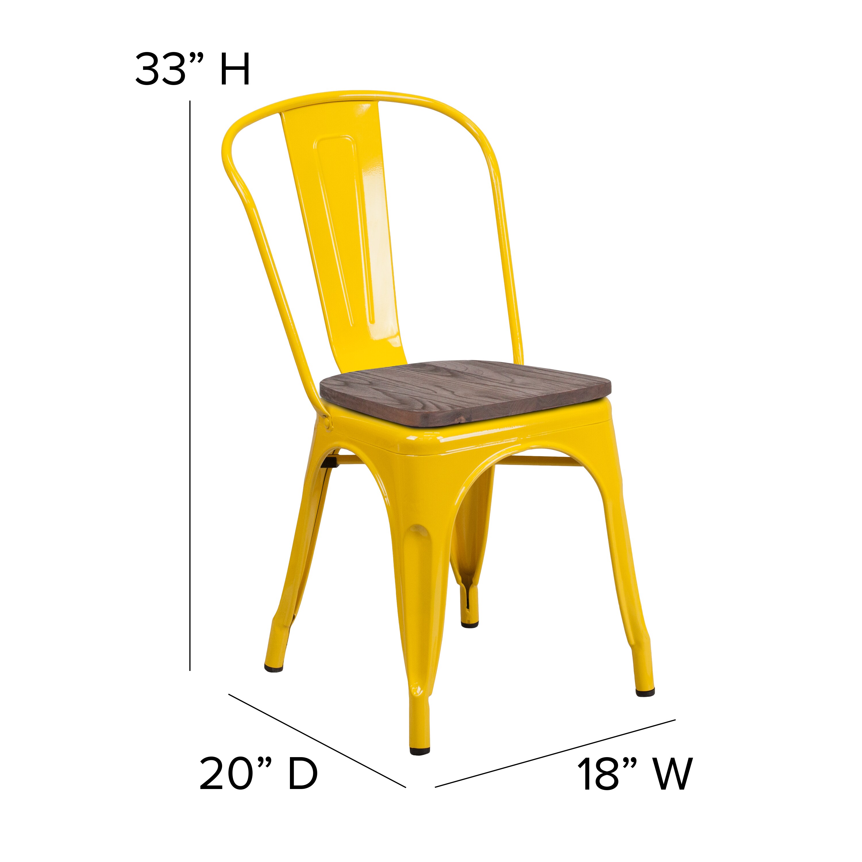 Flash Furniture 889142875970 Dining-Chairs - View #4