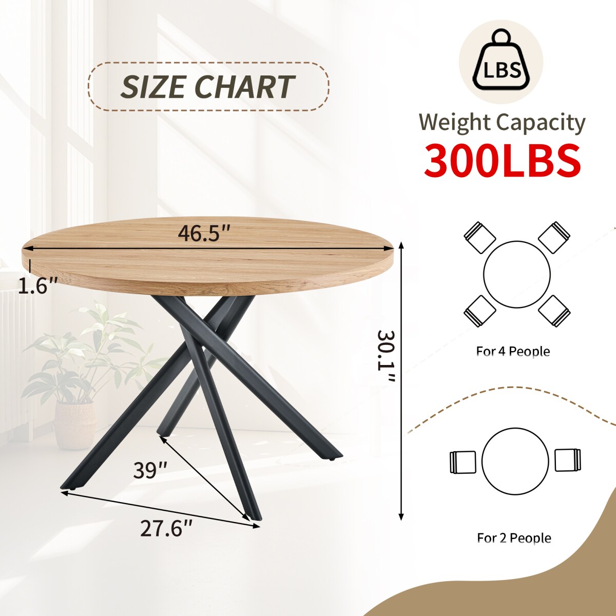 Streamdale Furniture W3493P462093 Dining-Tables - View #4