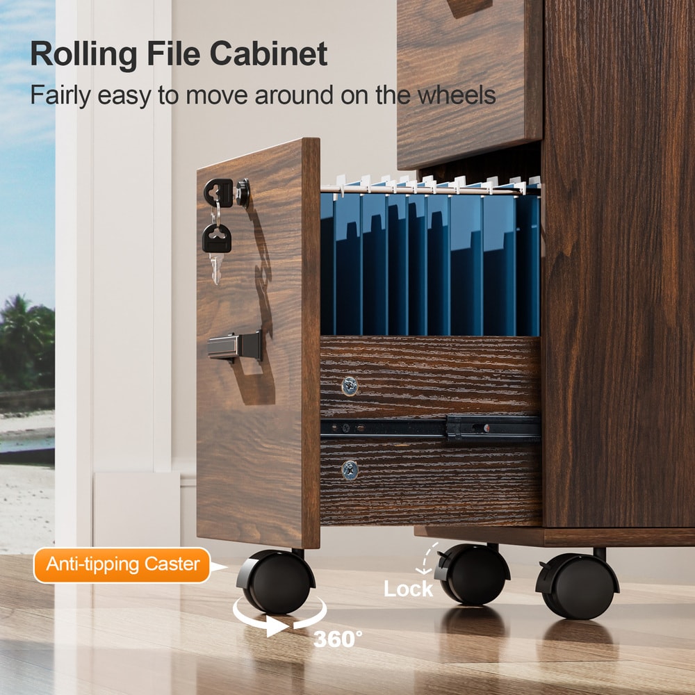 Winado LO1G52002795 Filing-Cabinets - View #6