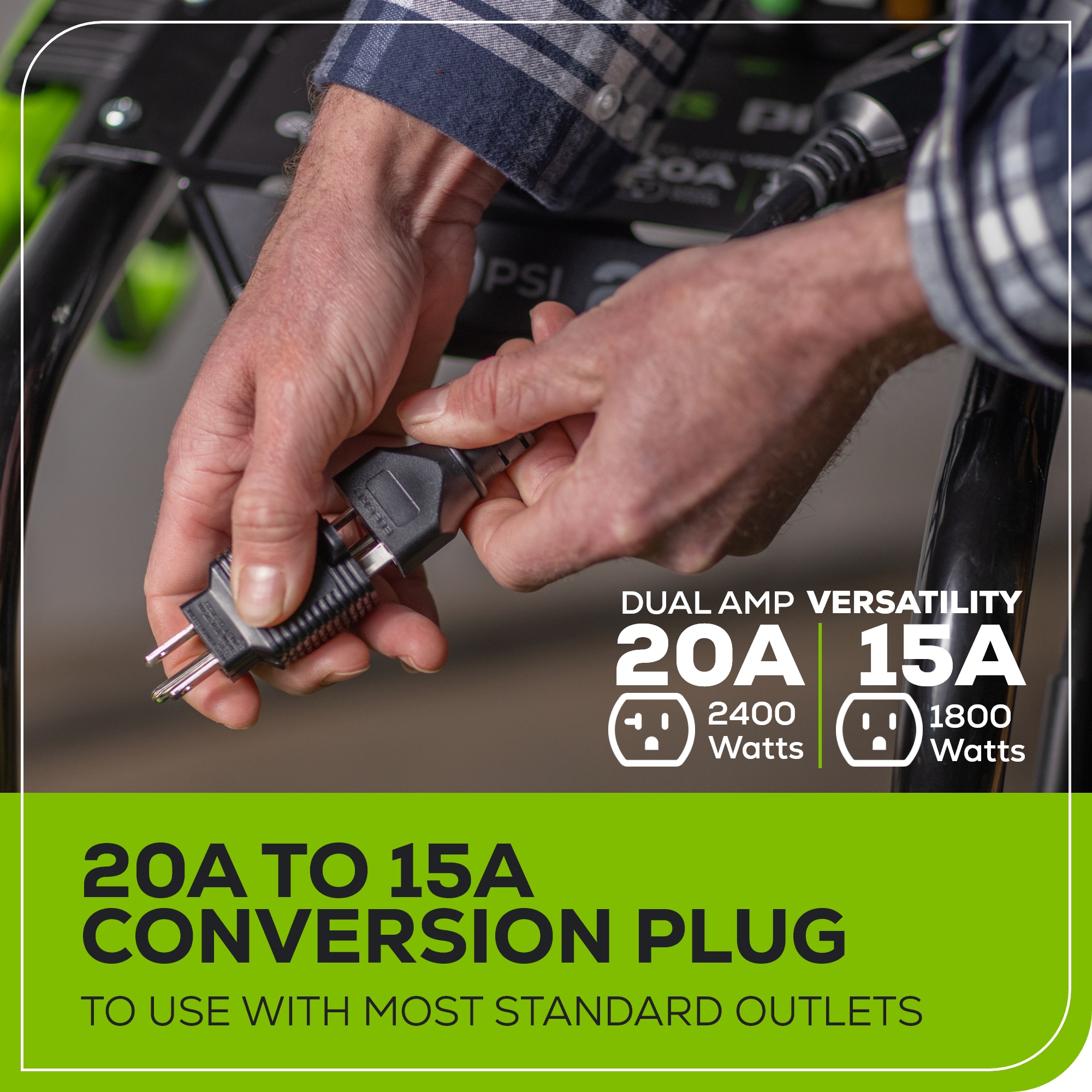 Greenworks PA2015P Power-Outlet-Taps - View #3