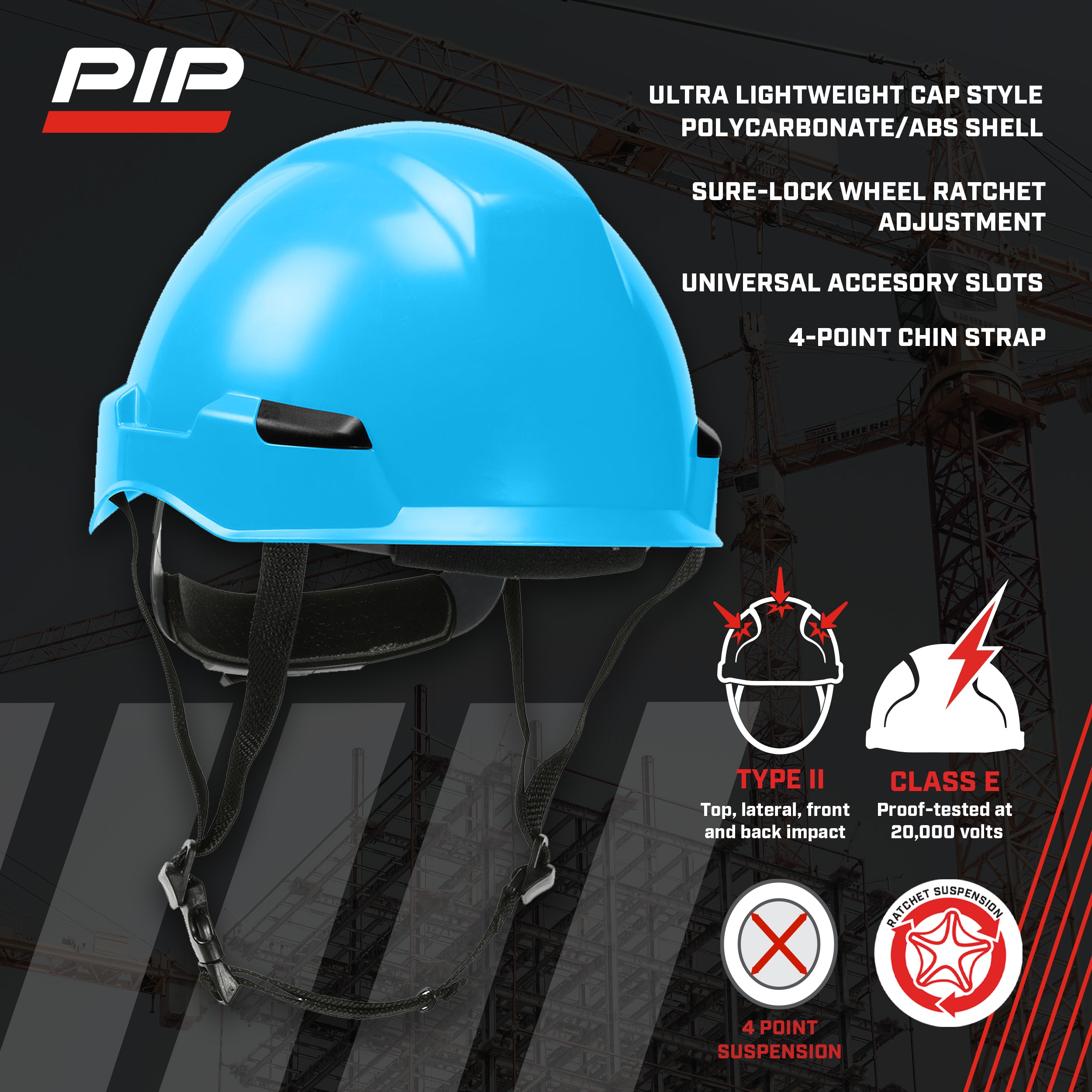 Dynamic 280-HP142R-06 Safety-Hats - View #6