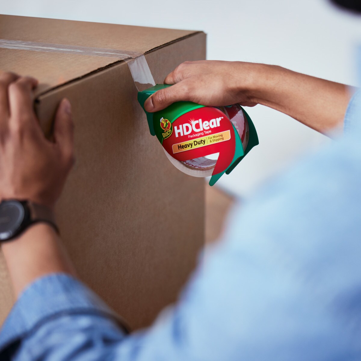 Duck 240378 Packaging-Tape - View #7