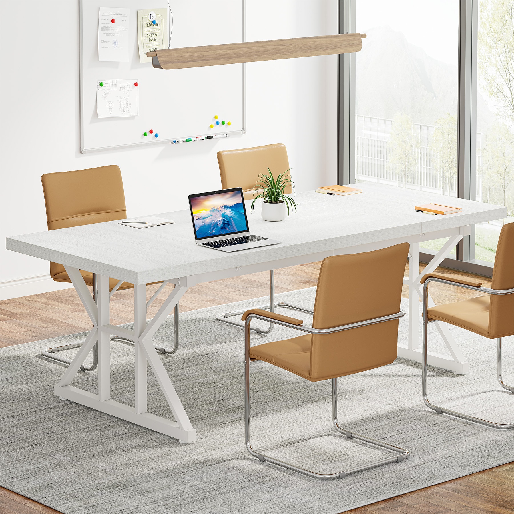 Tribesigns LWFD-JW0671 Office-Tables - View #2