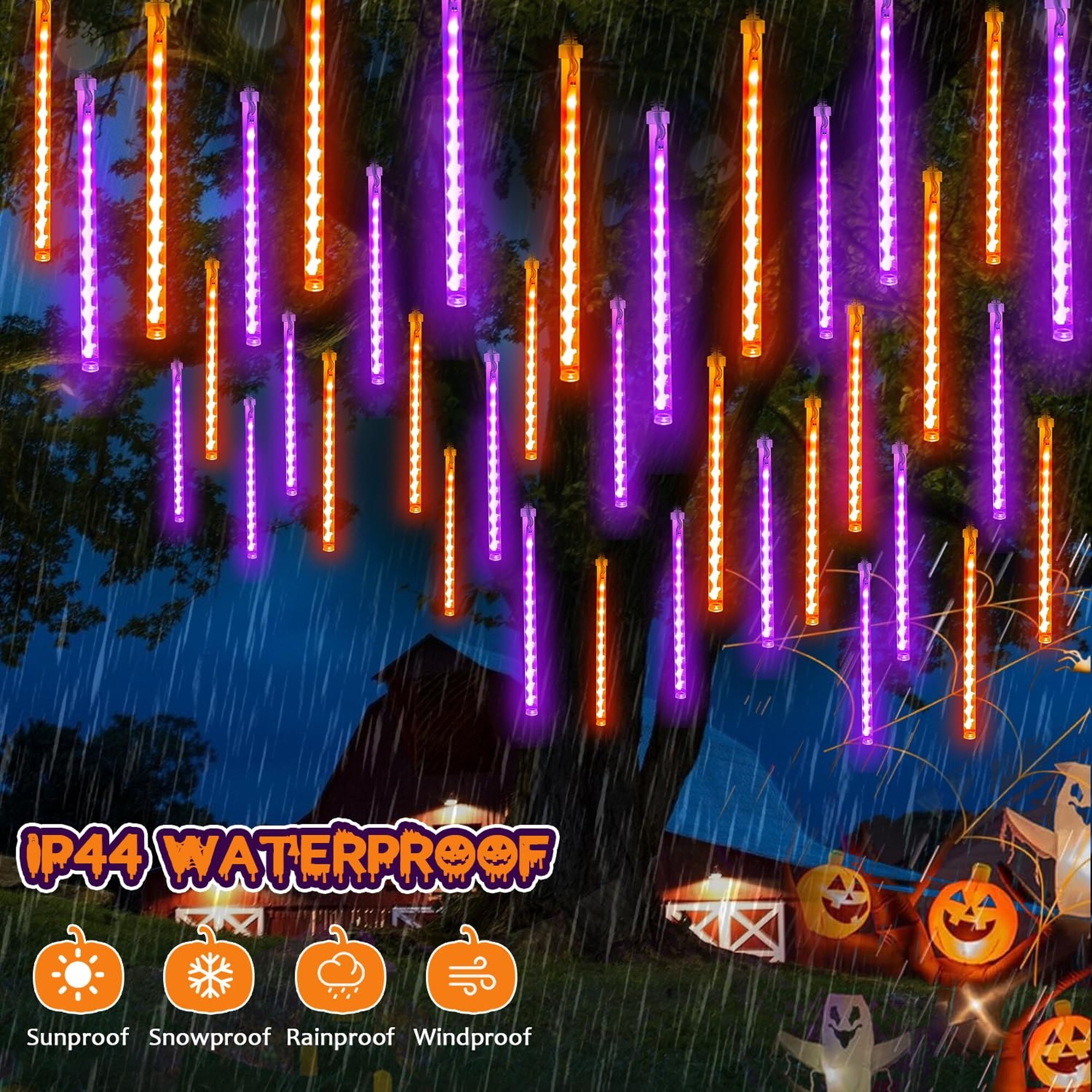 Numhew NHBEN409633 Halloween-String-Lights - View #3