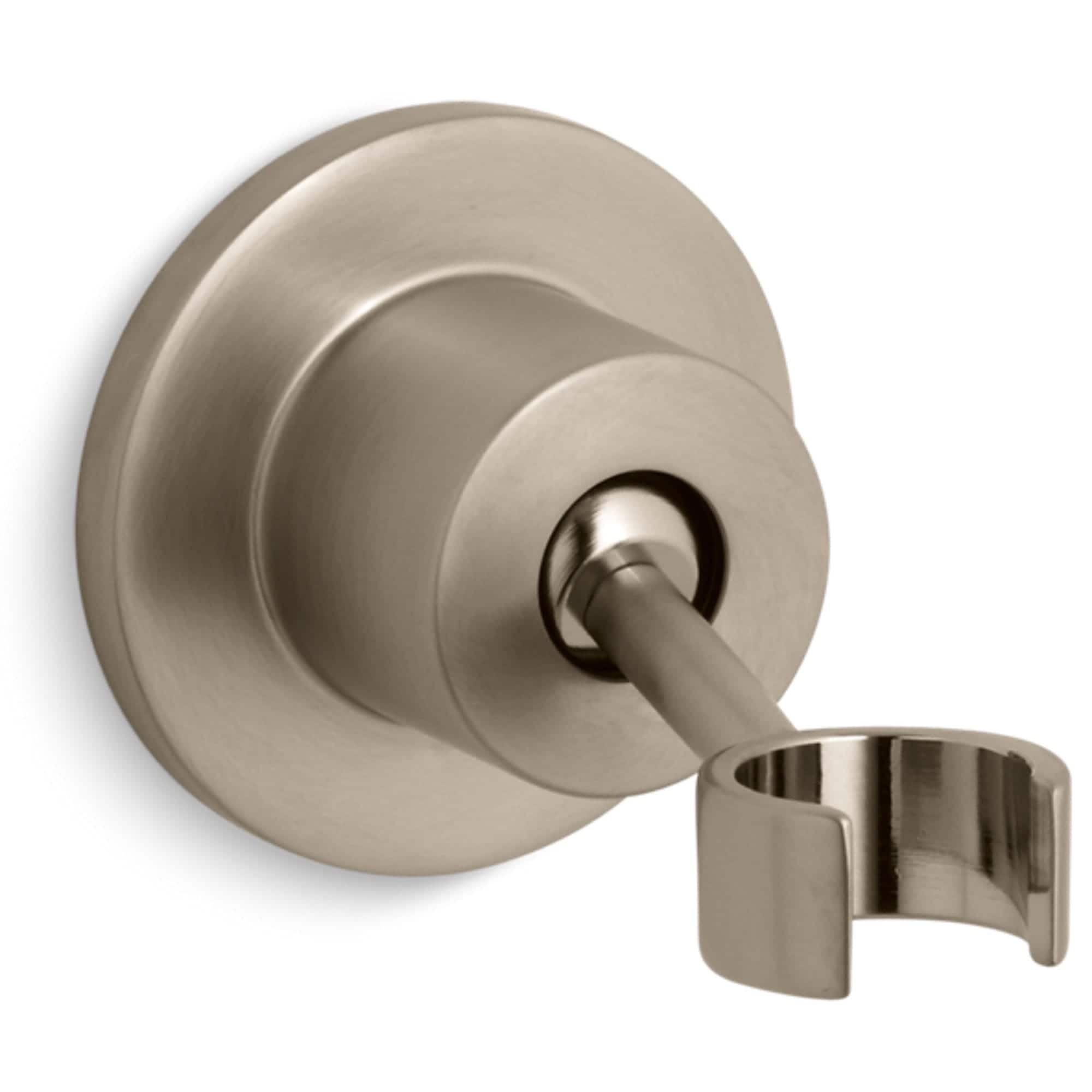 KOHLER 975-BV Stillness Vibrant Brushed Bronze 3.5-in Universal Shower Hand shower holder