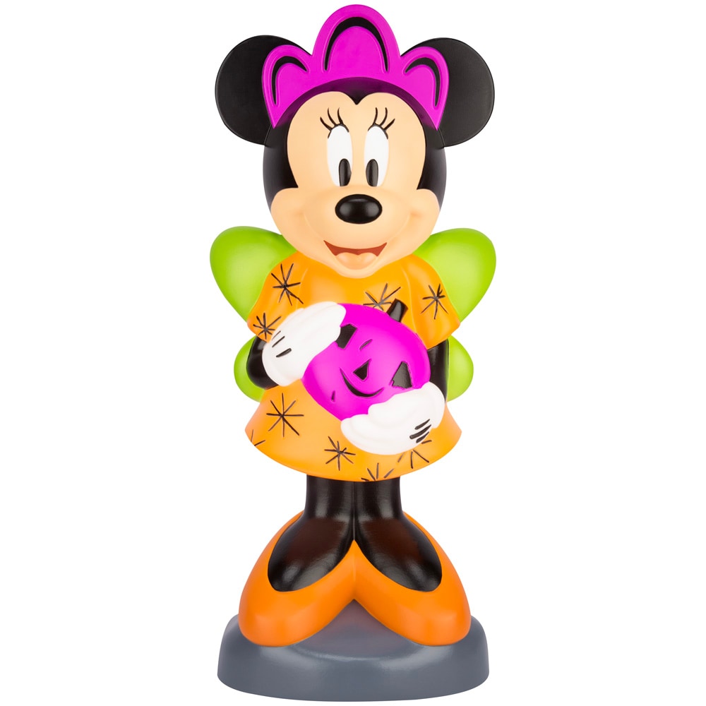 2022 Disney 2-FT Mickey Mouse fashion & Minnie Mouse Halloween Light Up Blow Mold Set