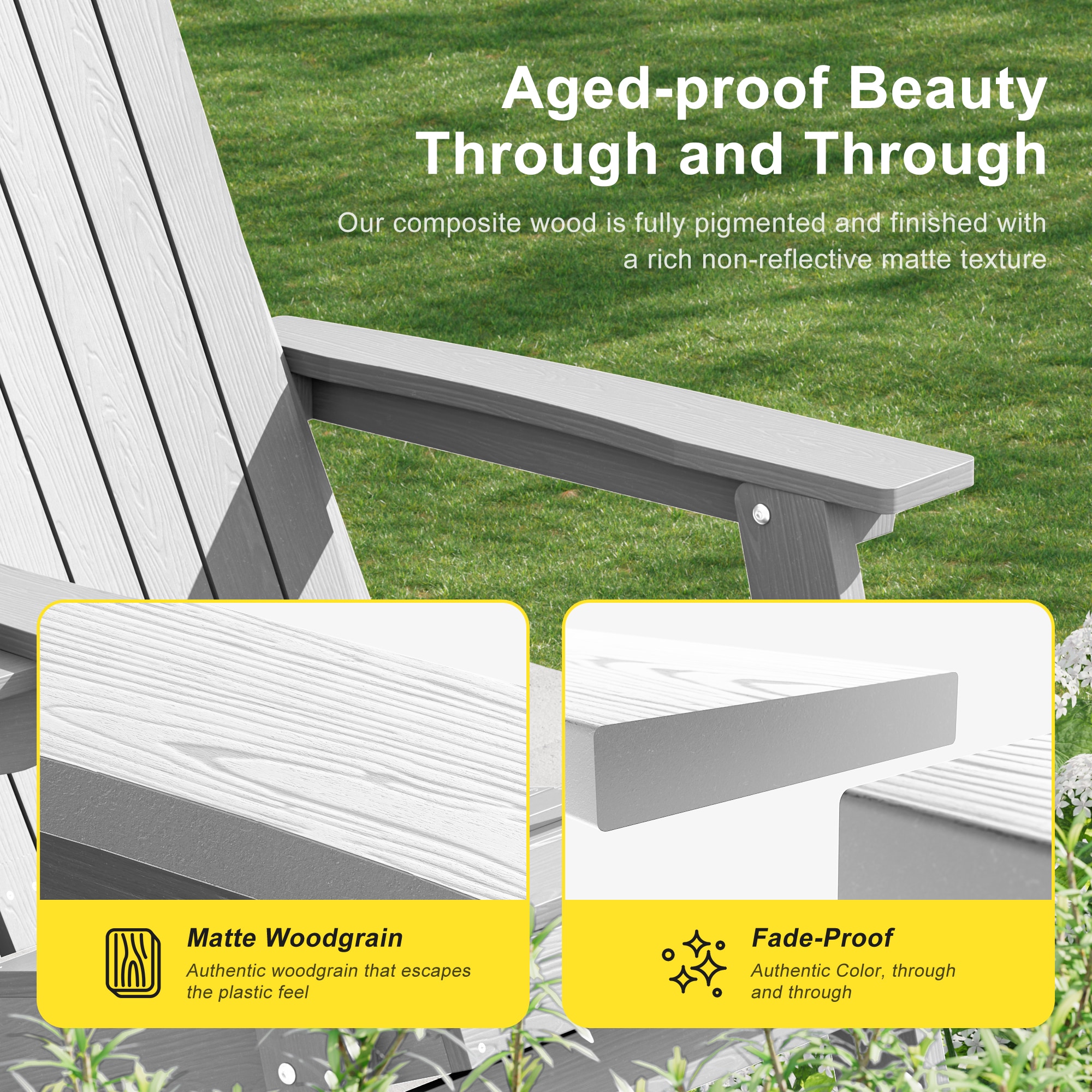 Livewood L-S-R1-54WT Patio-Chairs - View #6