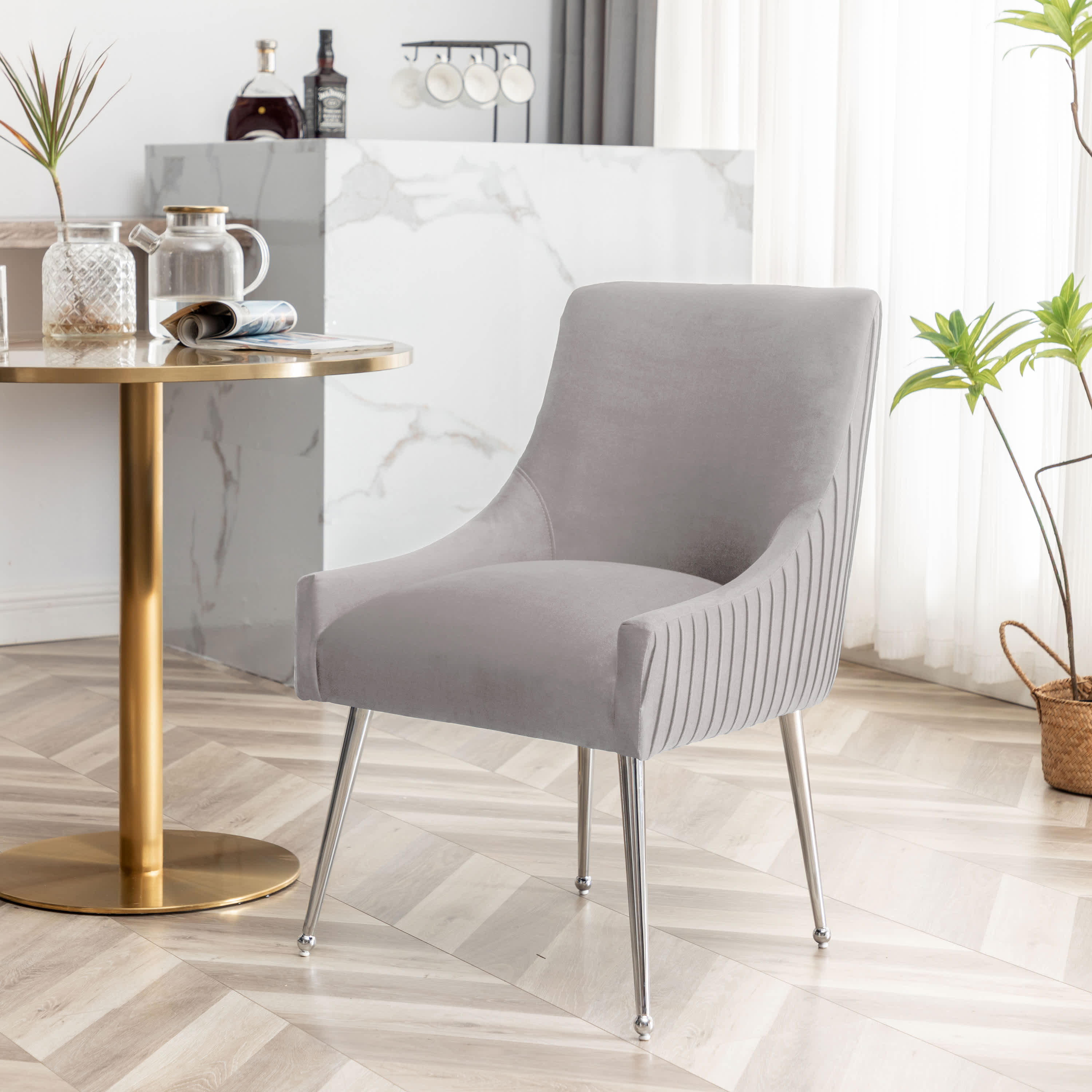 SEYNAR XY442-GRRY-S2 Dining-Chairs - View #6