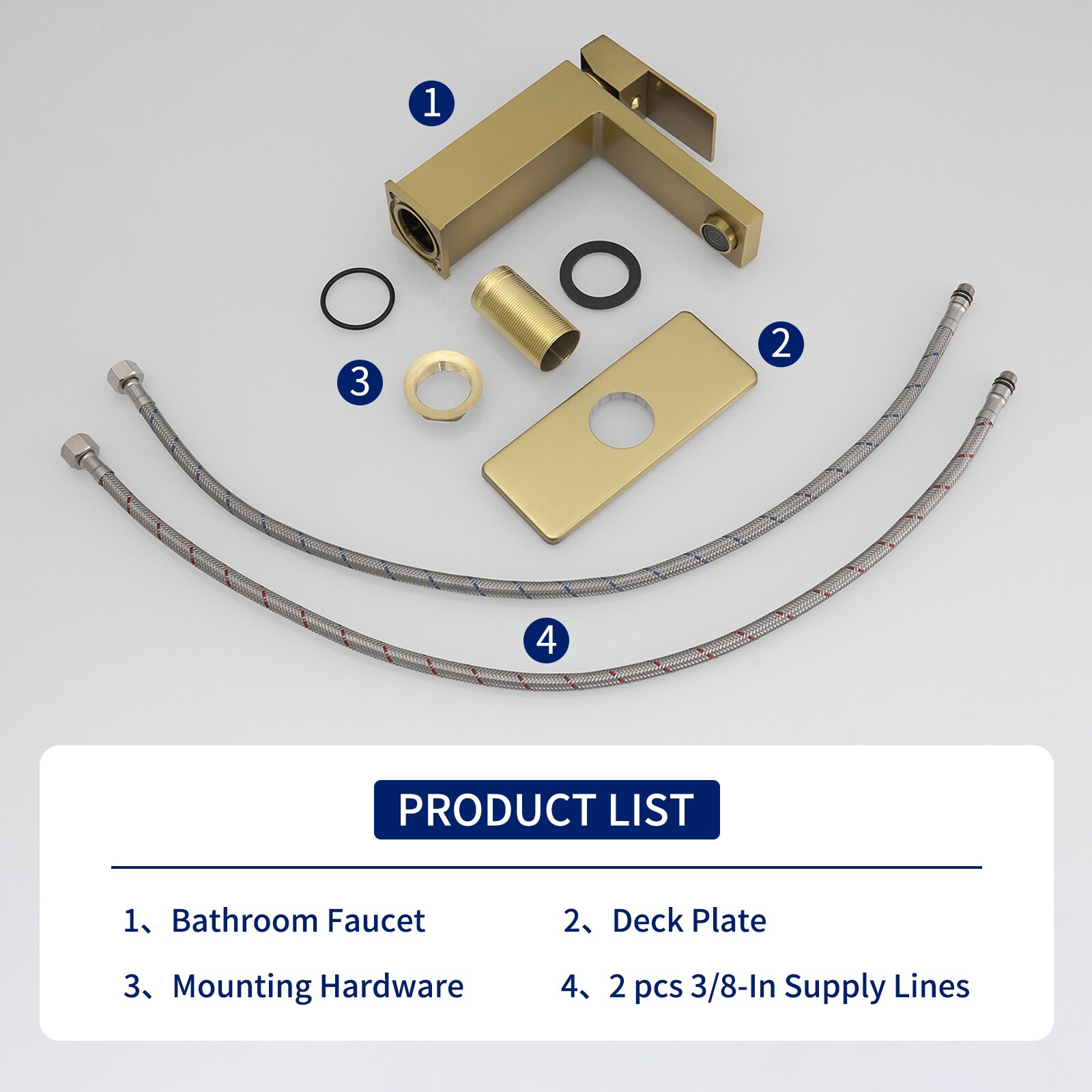BWE A-96006-BG-2 Lavatory-Faucets - View #6