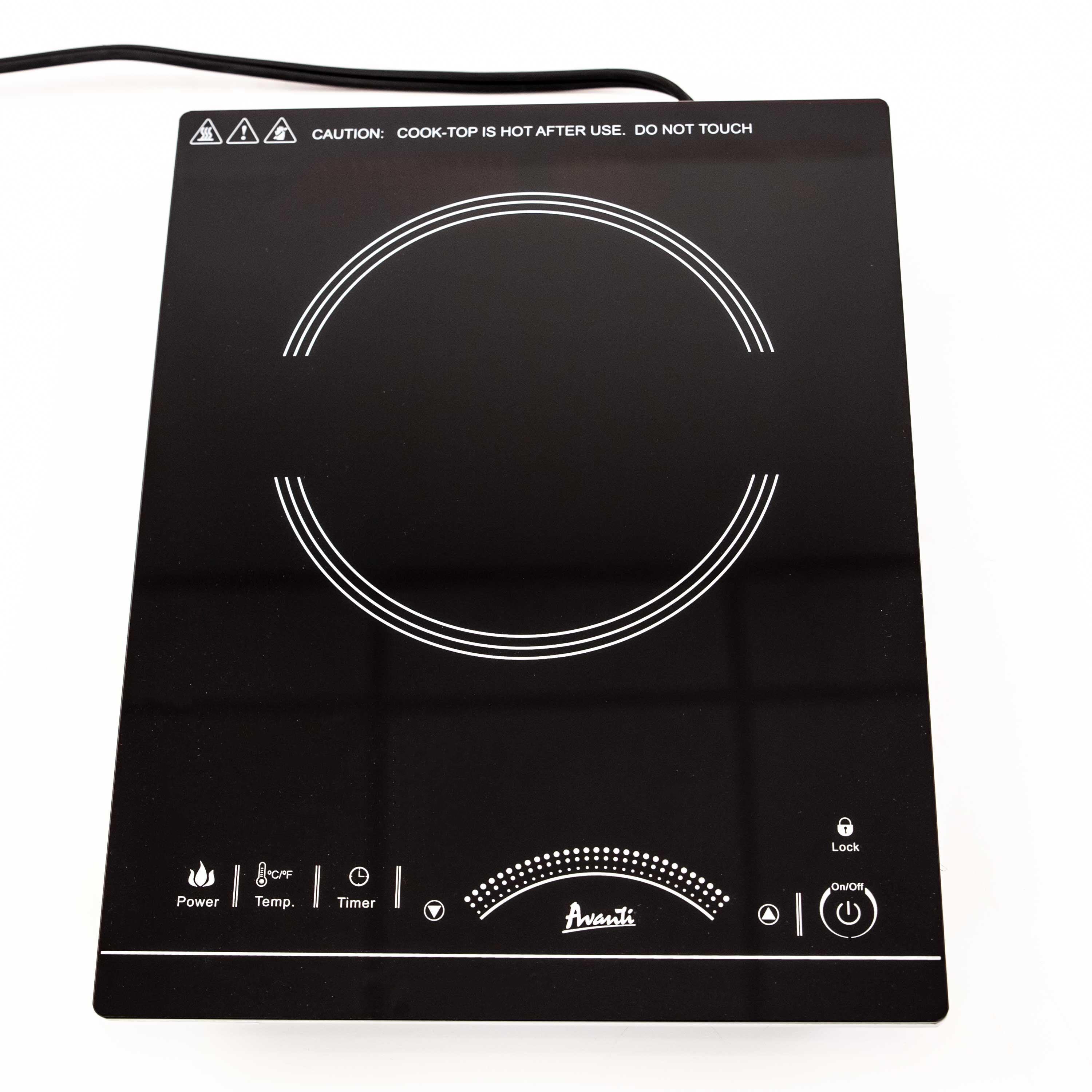 Avanti IH1800L1B-IS Induction-Cooktops - View #5
