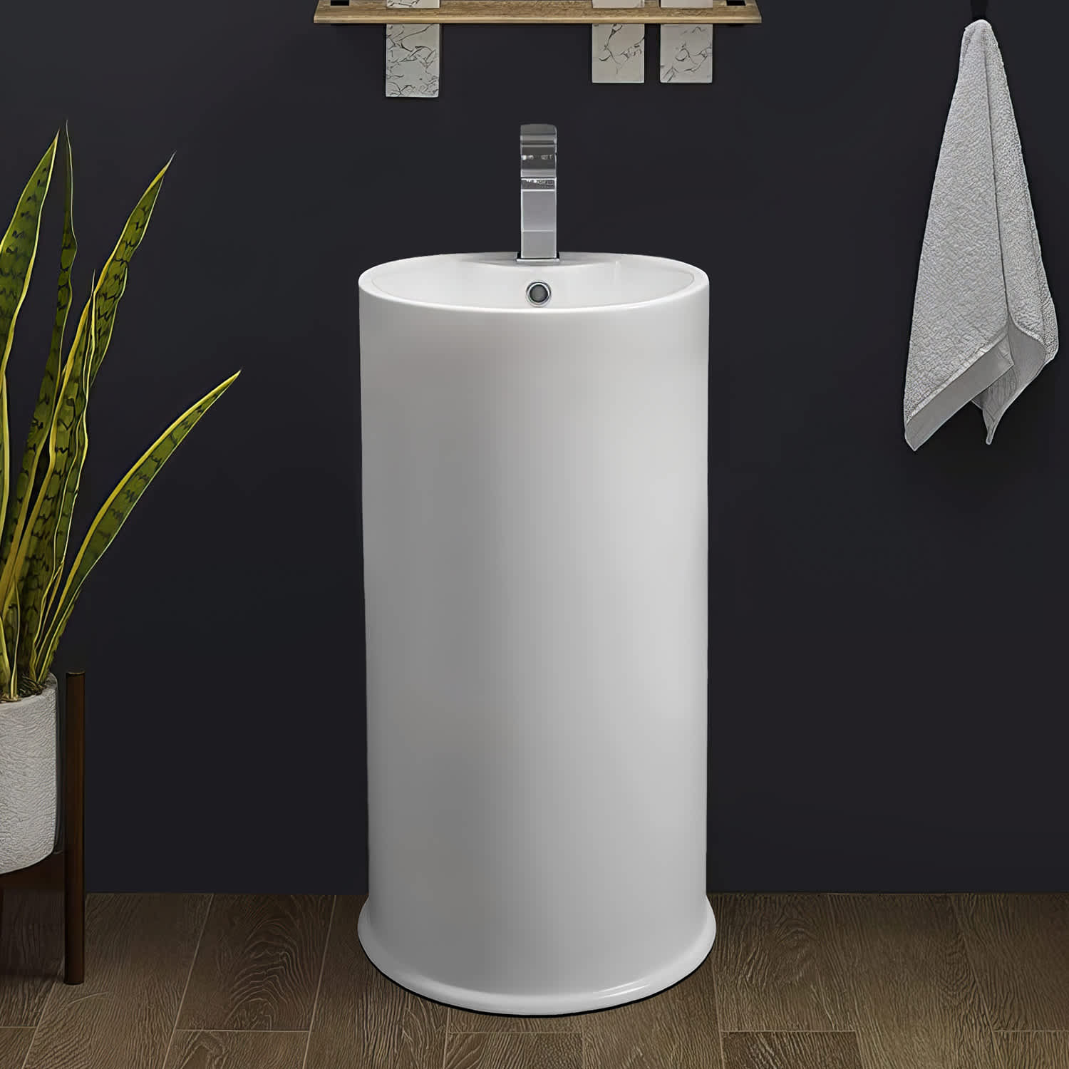 Whitehaus Collection B-GTE Bath-Sink - View #6