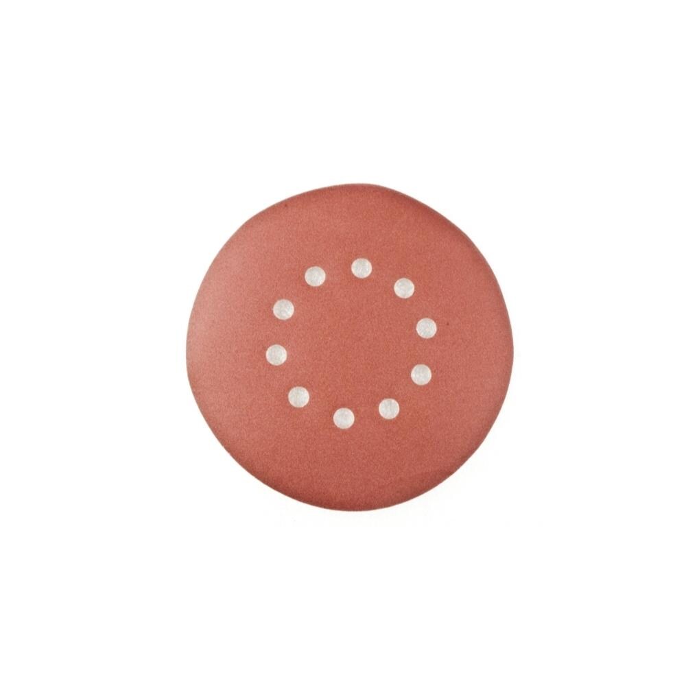ALEKOÂ® 9-inch 10 Pieces 10 Holes 240 Grit Sanding Discs Sander Paper for Drywal 