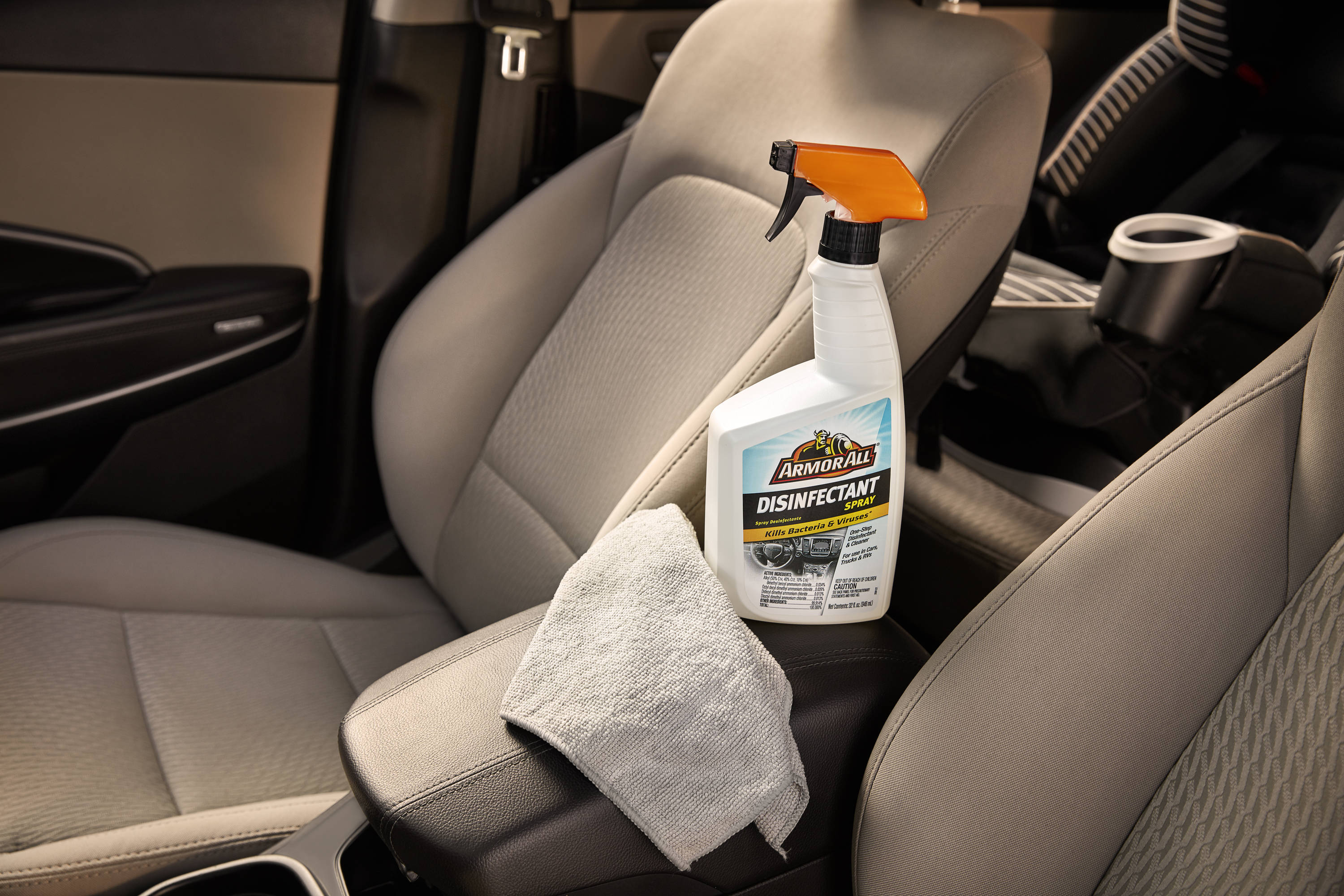  Armor All Fabric and Carpet Cleaner for Cars, Car