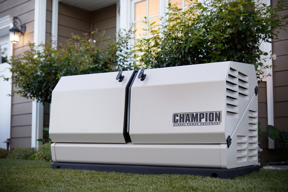 Champion Power Equipment 14kW aXis Generator Standby Generator with 200