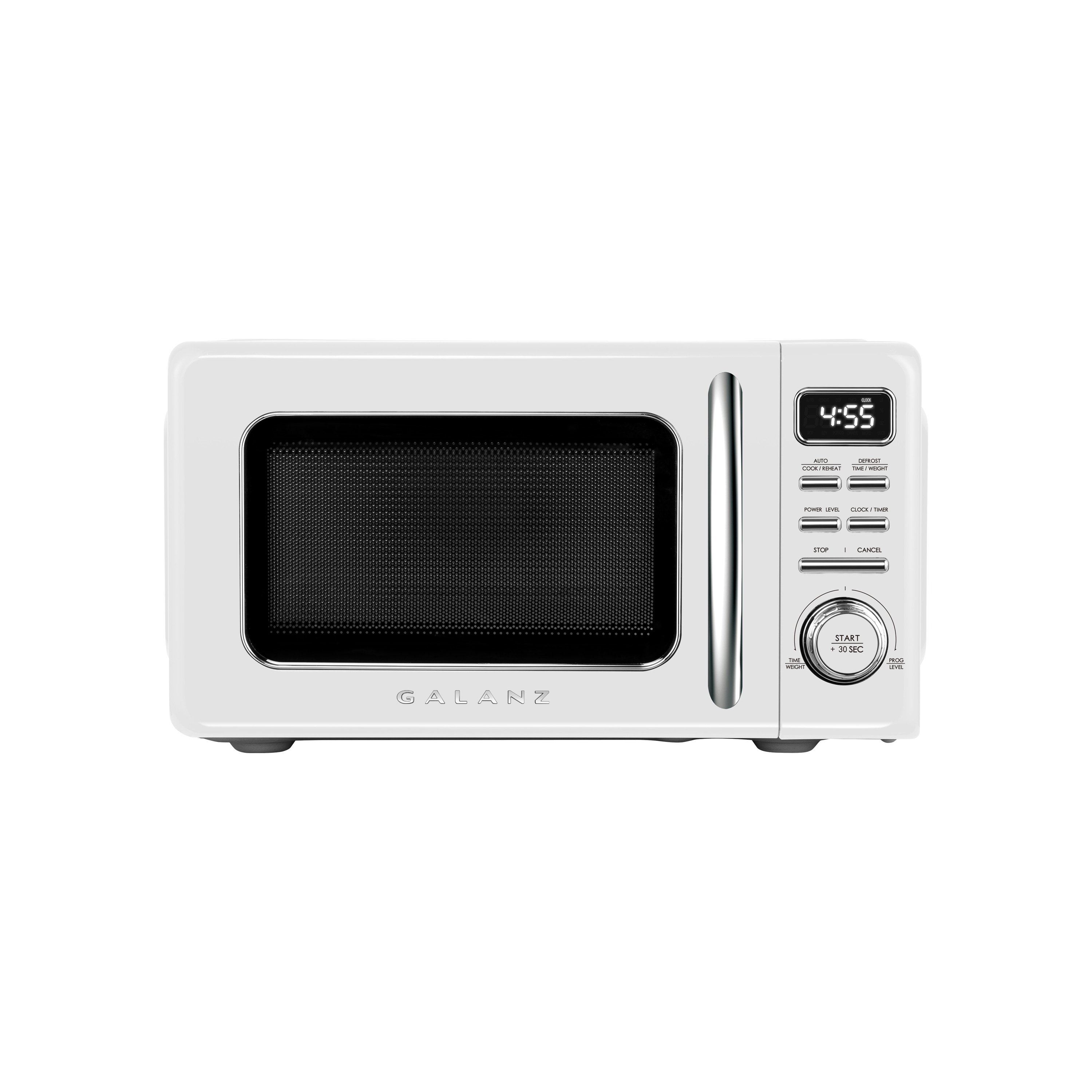 Small Microwave Oven 0.7 Cu.Ft, Mini Microwave Oven with 9.6