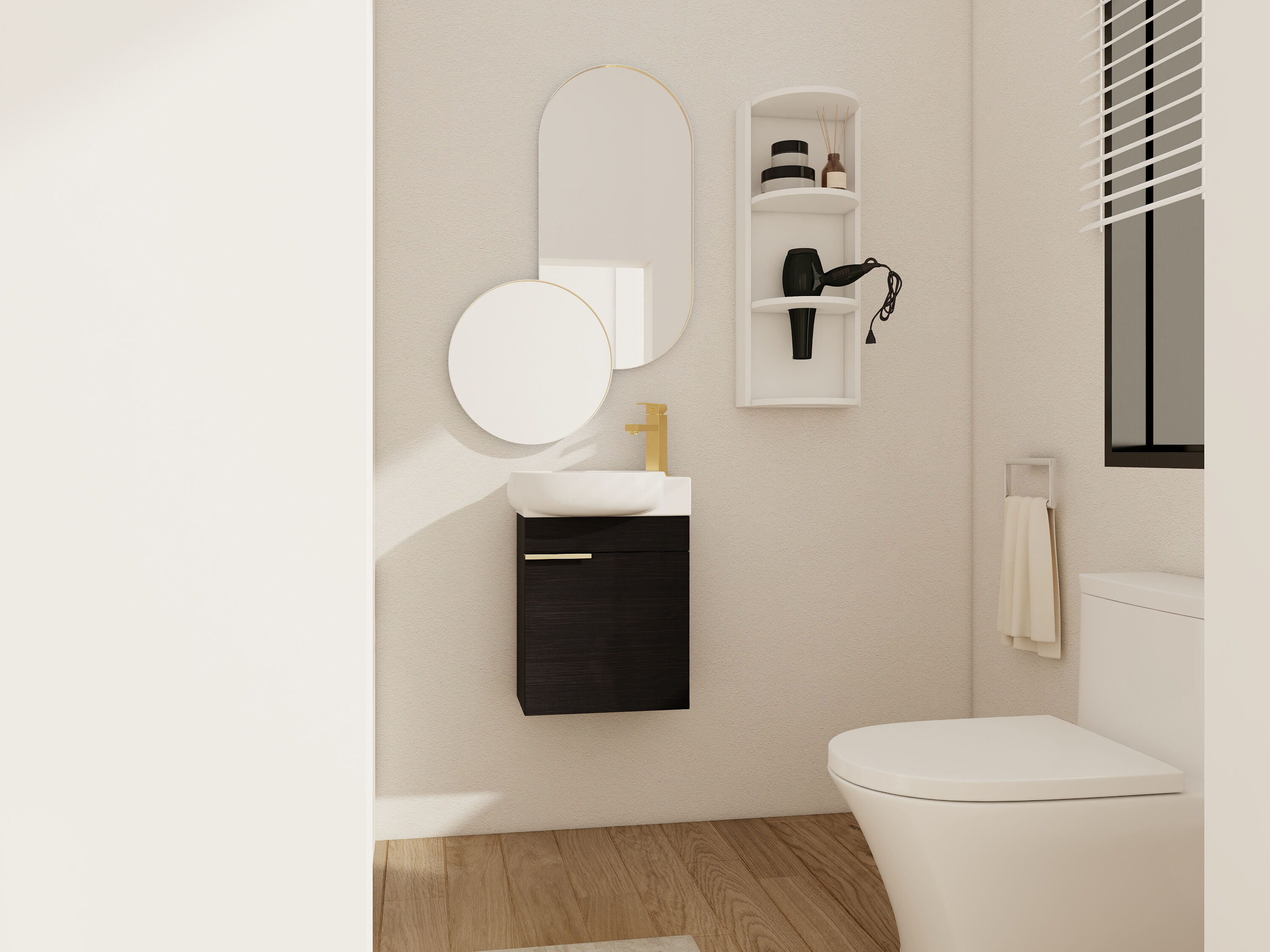 LUXEYARD DS-M-BAC00726 Bath-Vanity-Combo - View #2