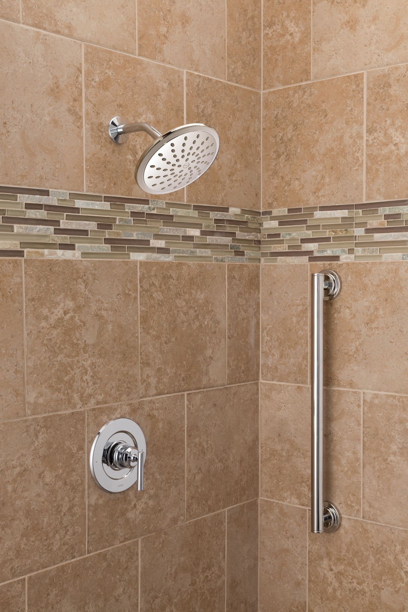 Moen T3002EP Tub-Shower-Faucets - View #2