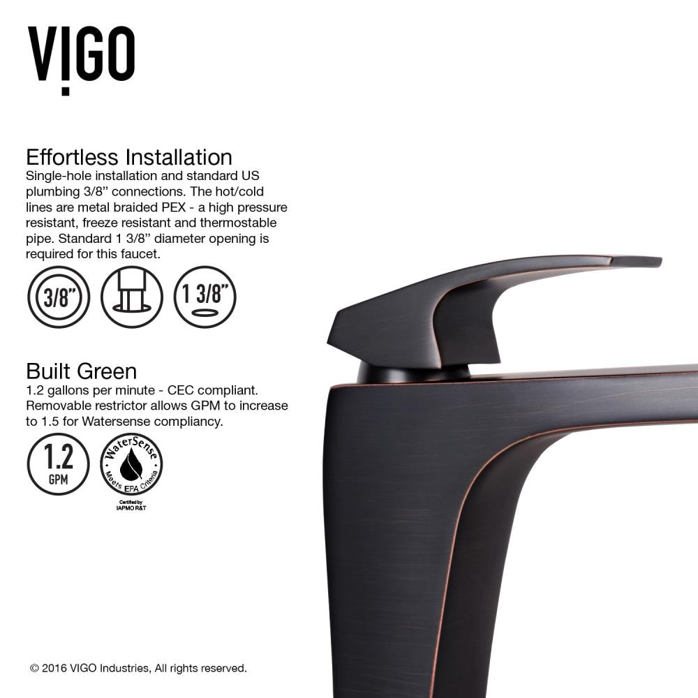 VIGO VGT1231 Bath-Sink - View #11