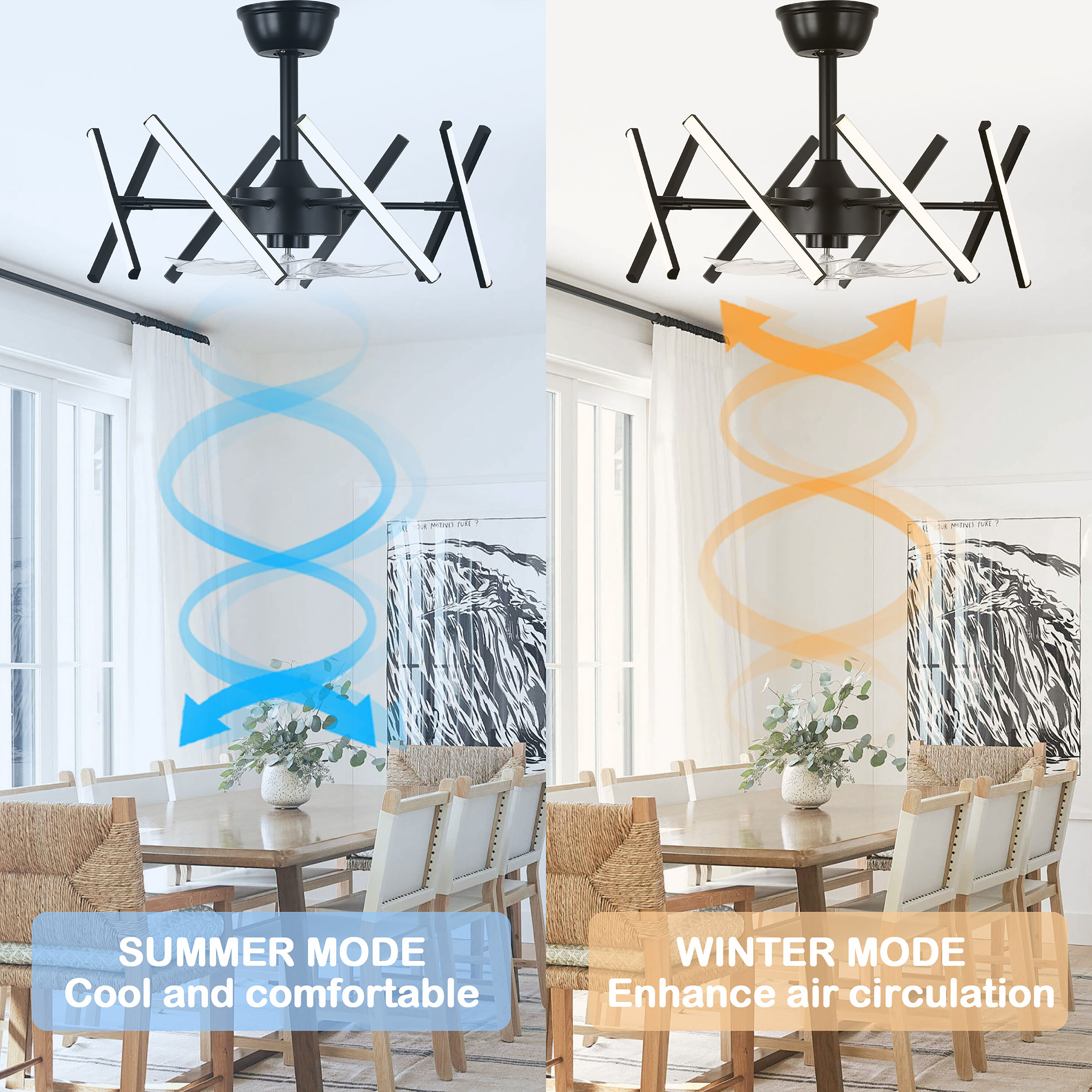 Cusp Barn DC2104 Ceiling-Fans - View #6