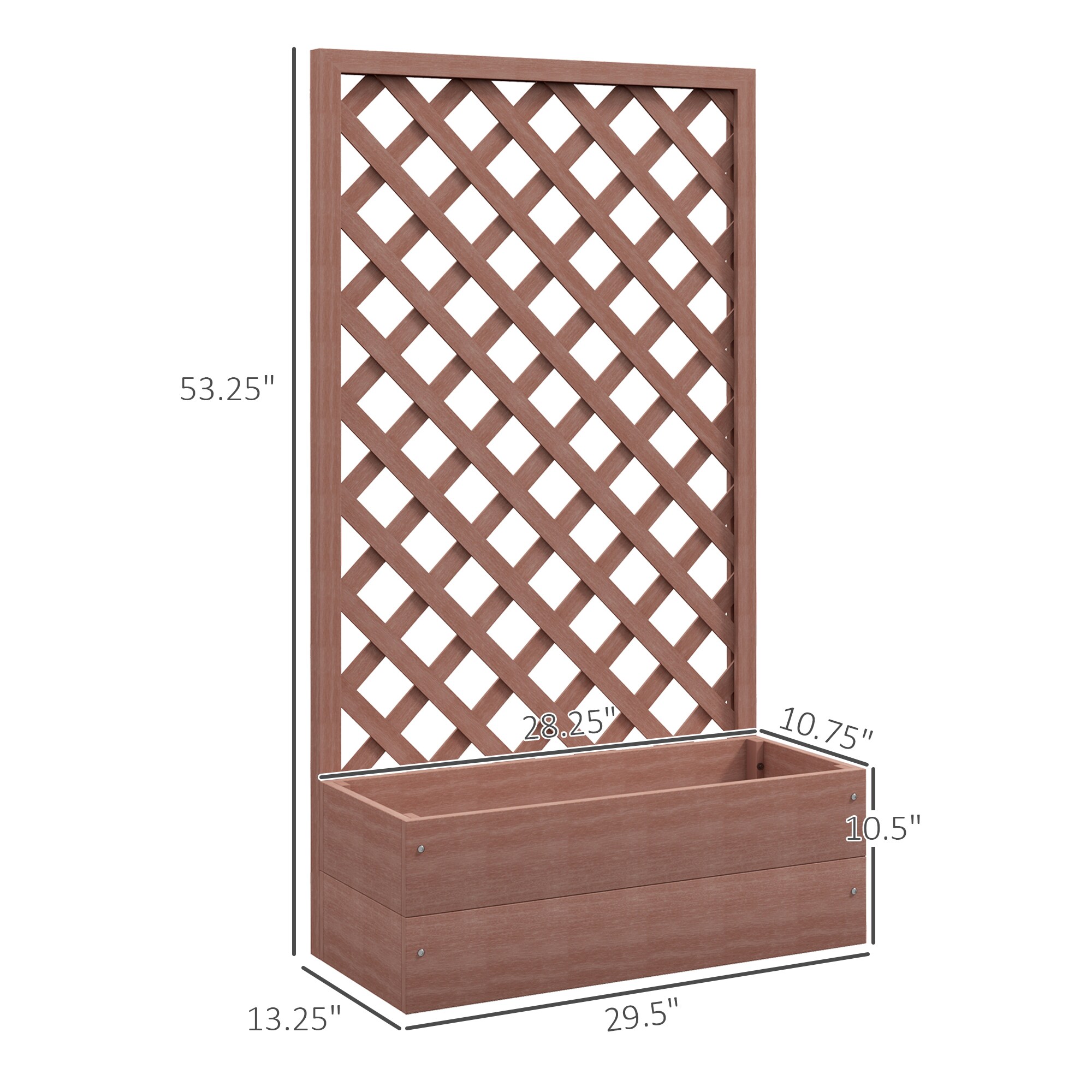 Tinyhomie LW-JA-5P217234W222 Raised-Planter-Boxes - View #5