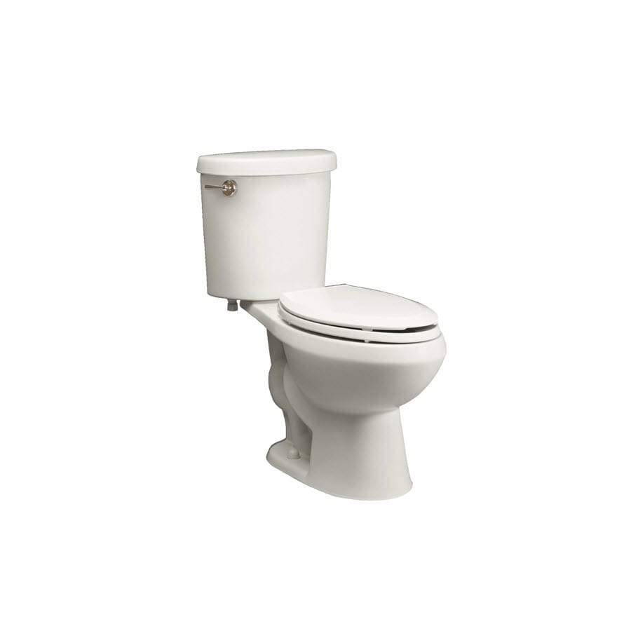 Jacuzzi SWP2959 Perfecta PowerChoice White Dual Flush Chair Height 2-piece WaterSense Toilet 12-in Rough-In