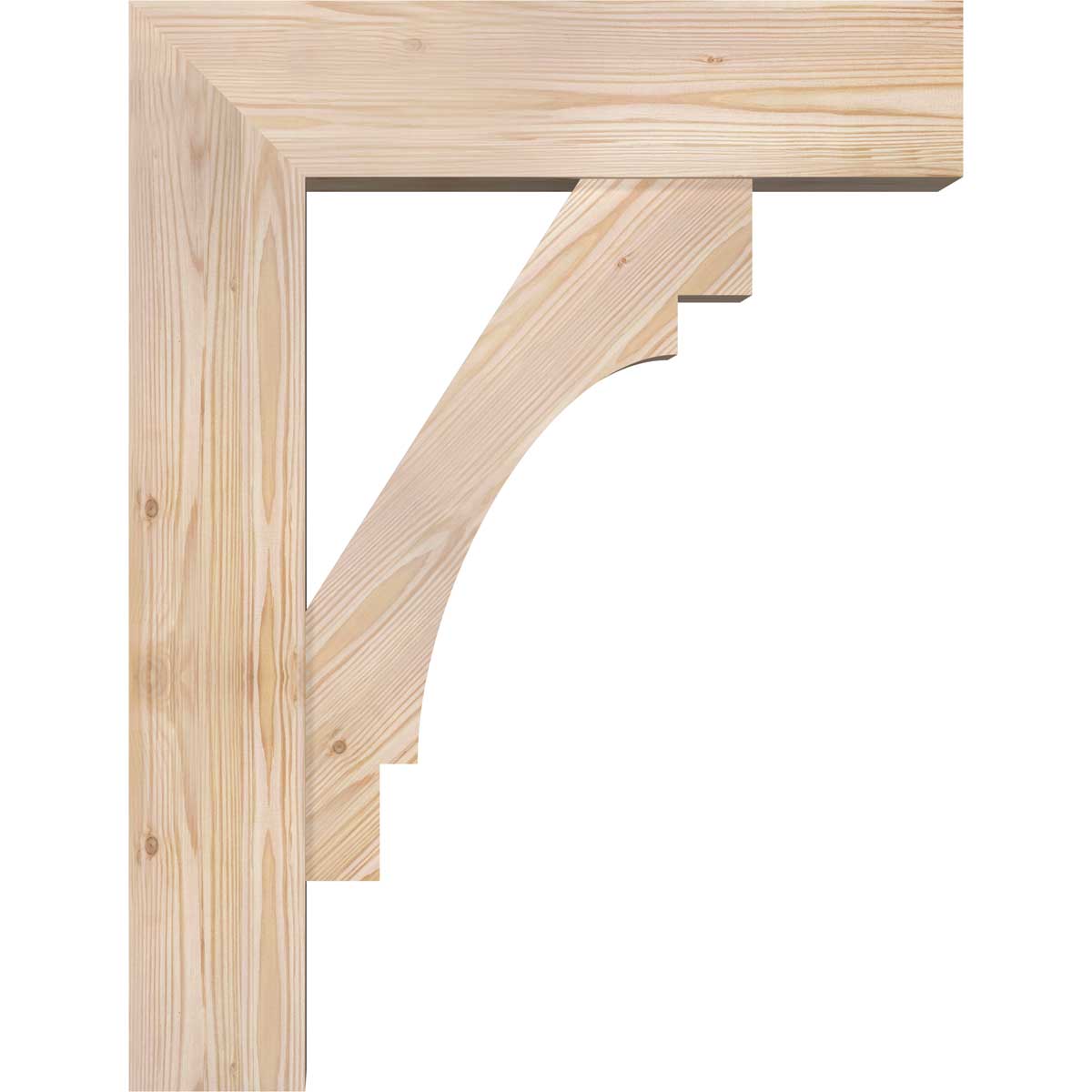 Ekena Millwork 1463380 Exterior-Brackets-Braces - View #3
