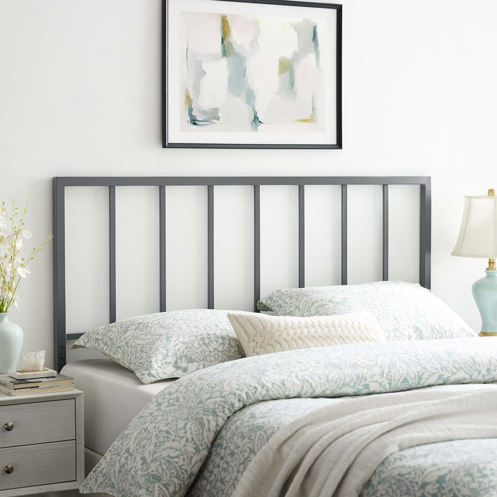 Modway MOD-6170-GRY Upholstered-Headboards - View #7