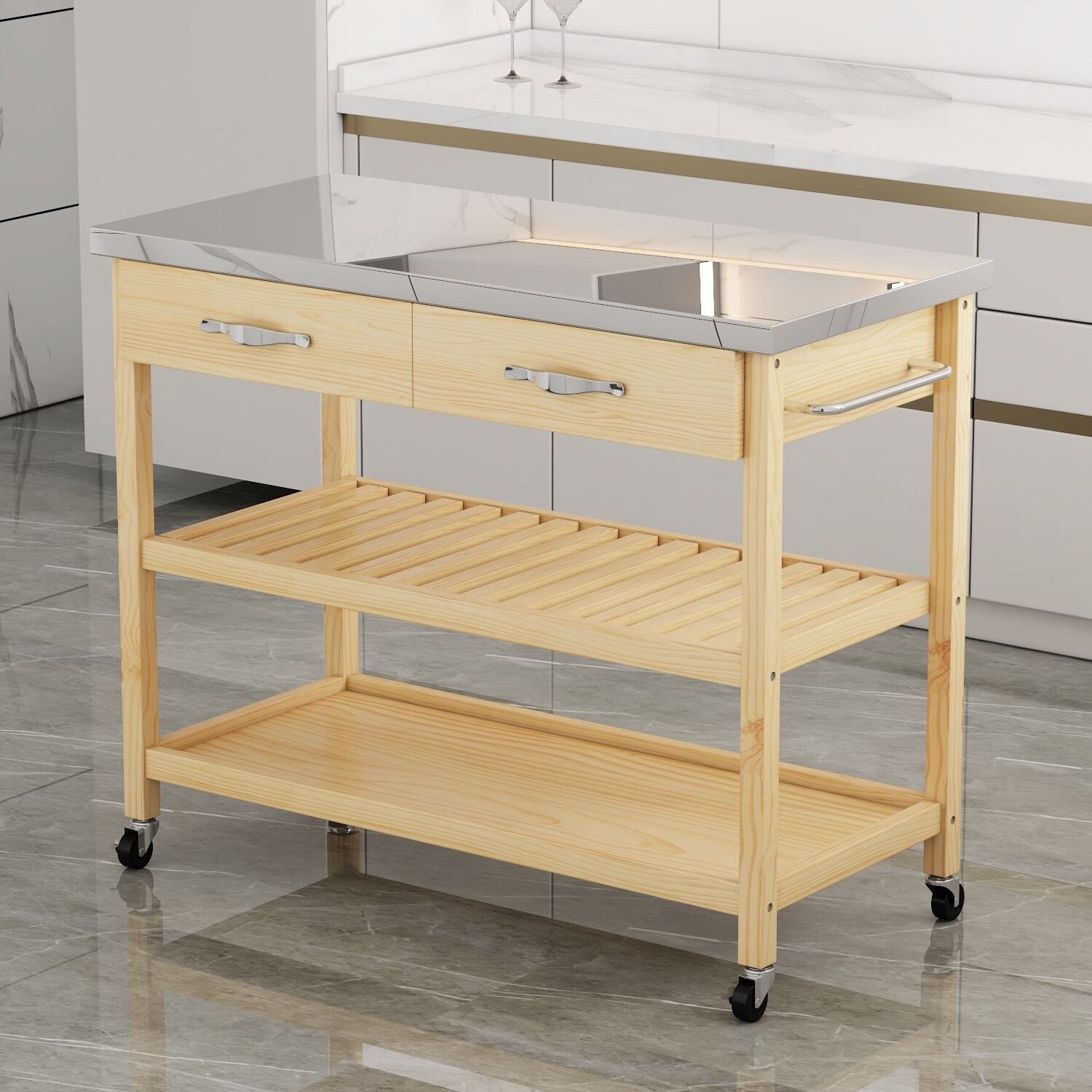 Damerin ZQ-DS-F23 Free-Standing-Shelving - View #15