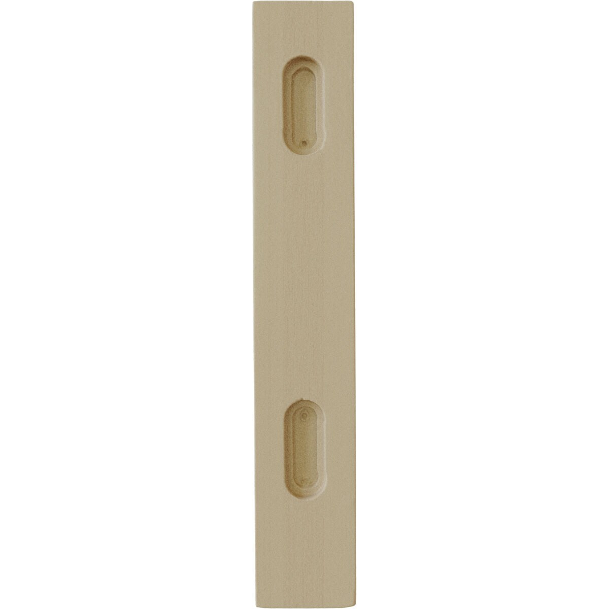 Medium Rubberwood Thorton Wood Bracket, 1 3/4"W x 7 1/2"D x 10 1/2"H