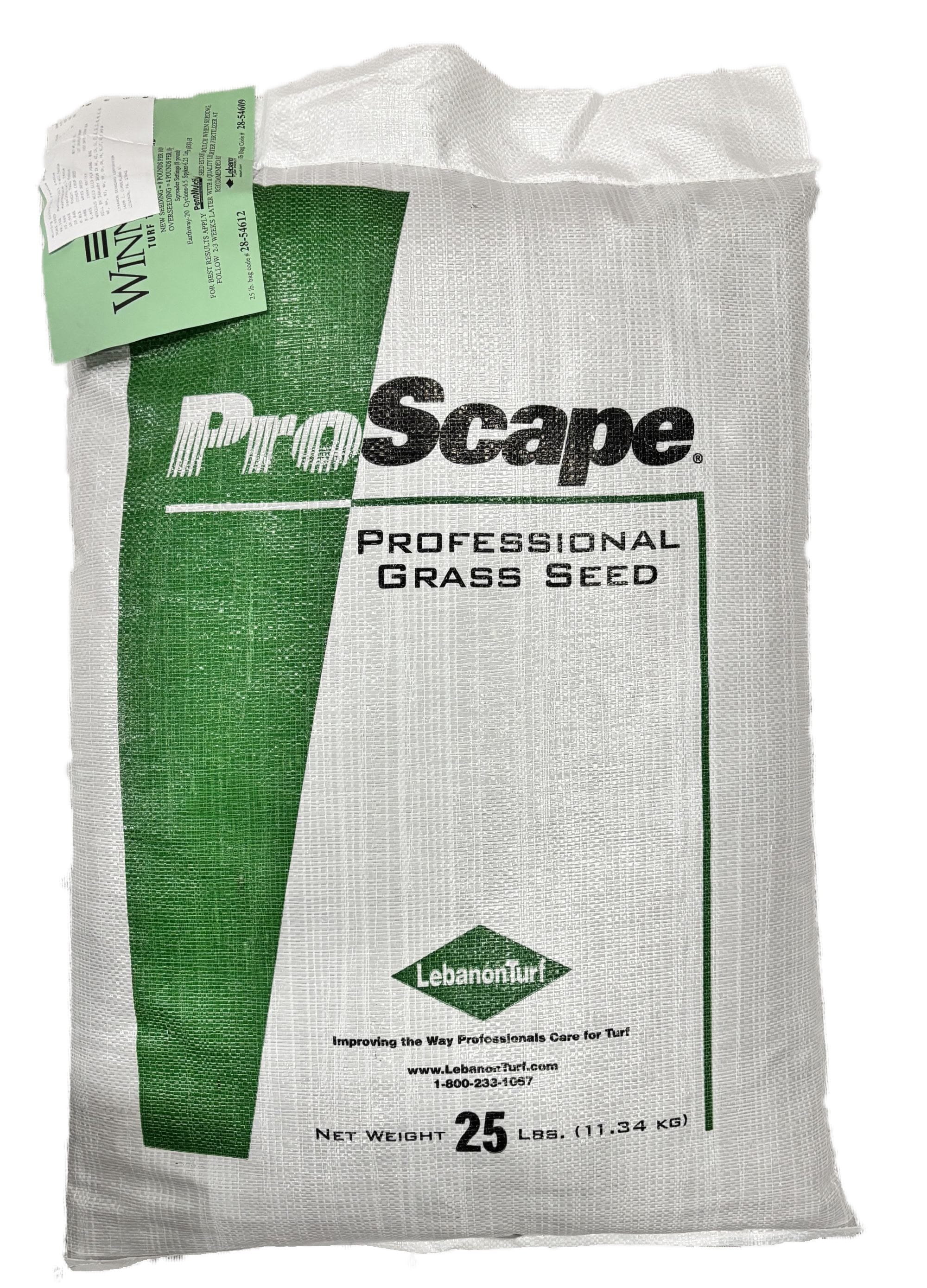 Lebanon 2867086 Winning Colors Turf Type Tall Fescue Blend 25-lb Natural Tall Fescue Grass Seed