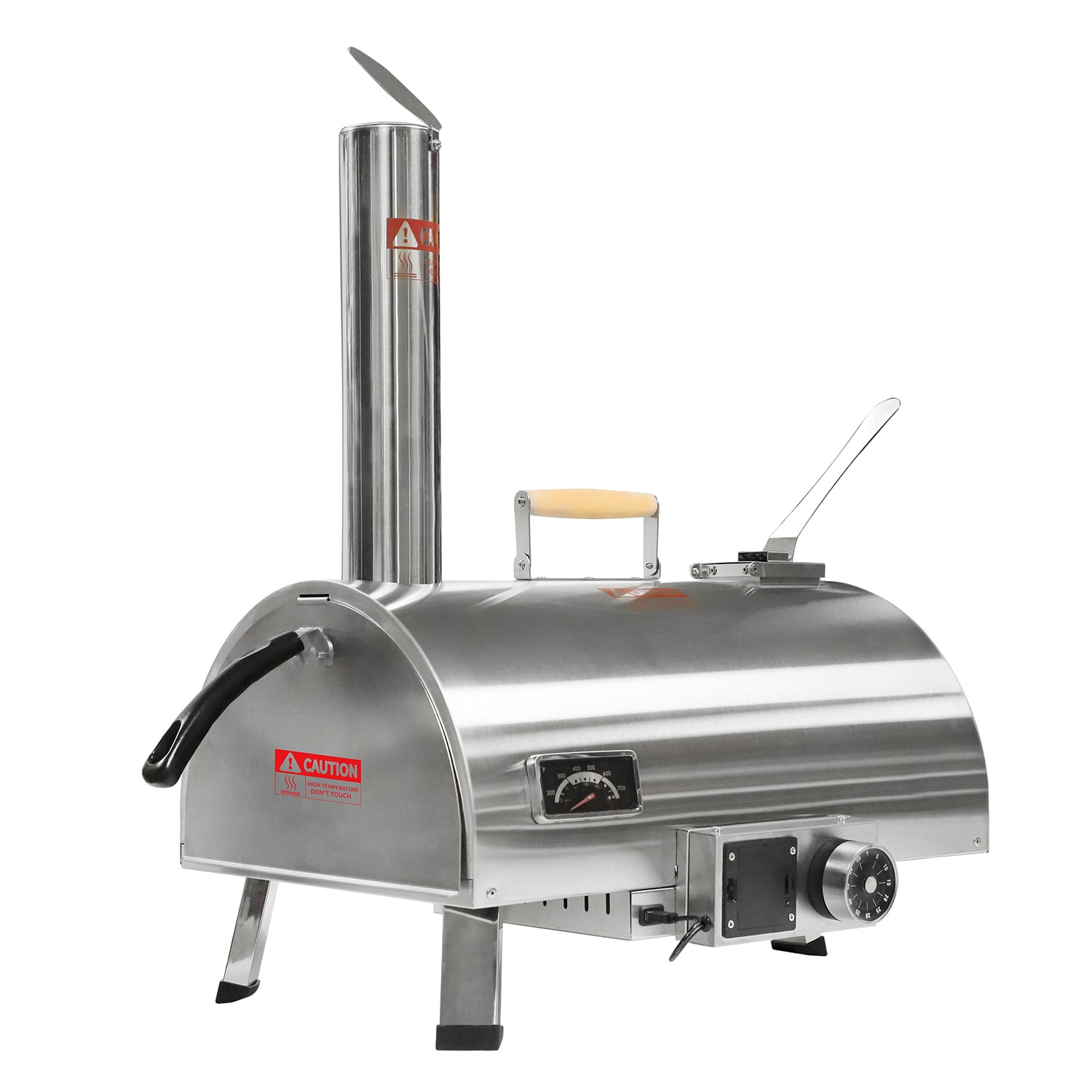 GZMR Stainless steel Hearth Wood pellet Outdoor Pizza Oven #GZ-W22312