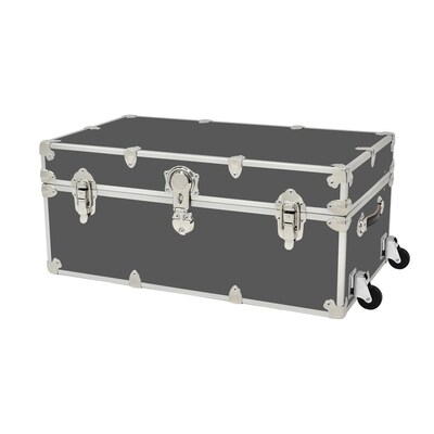 Heavy Duty Storage Trunks At Com, Wheeled Storage Trunk With Handle