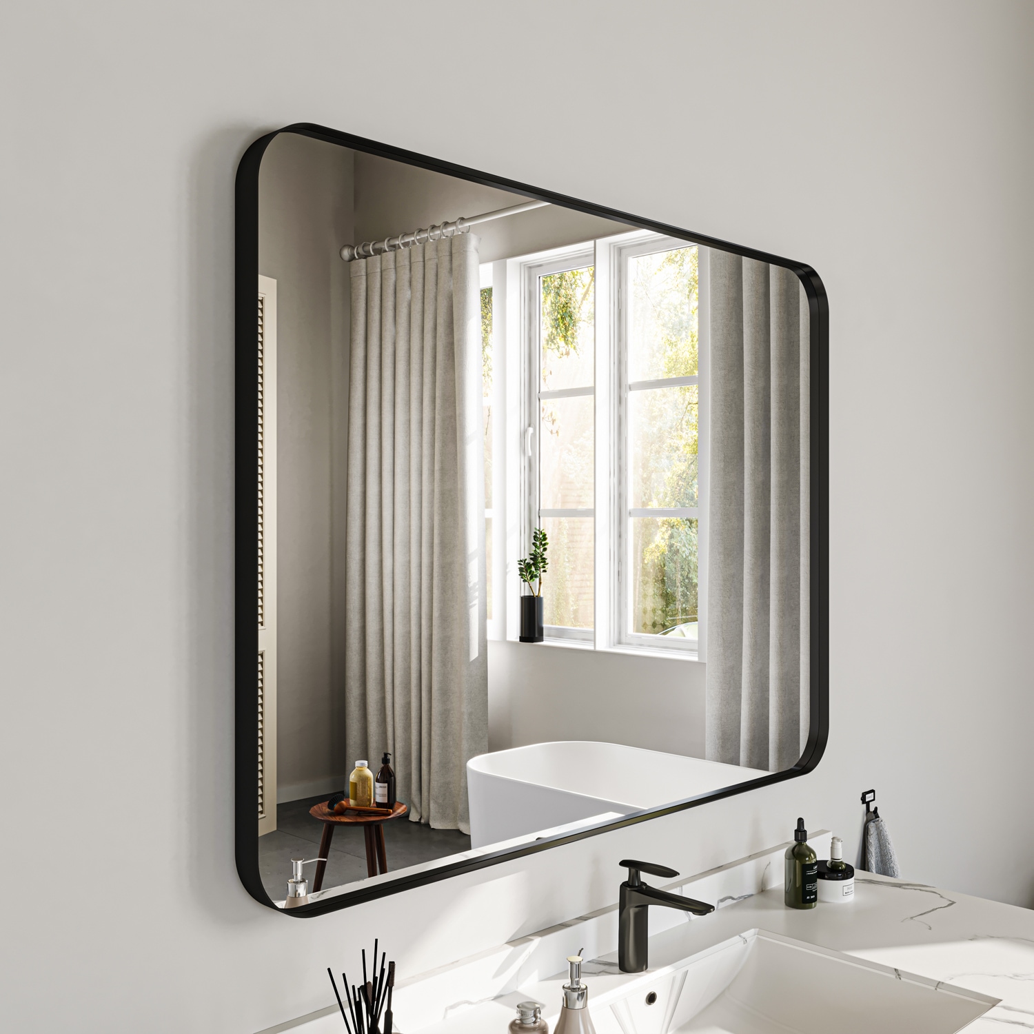 waterpar WPLO-2225 Framed-Bath-Mirrors - View #5