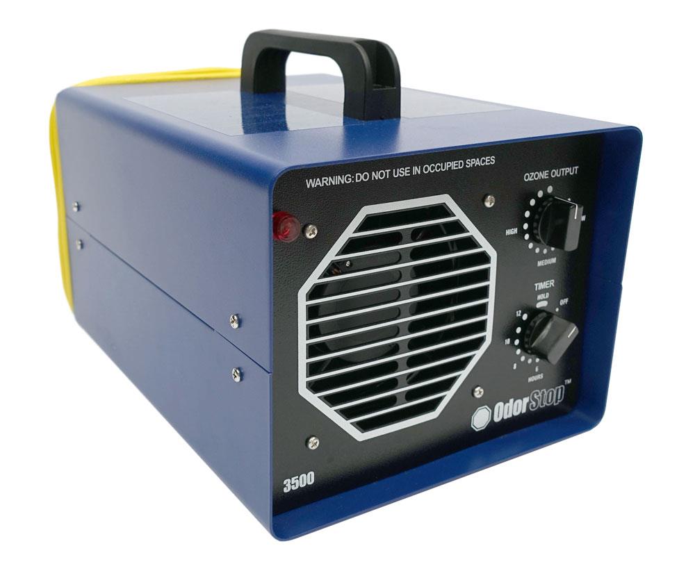 OdorStop 1-Speed (Covers: 3500-sq ft) Blue Non-HEPA Air Purifier OS3500 Uae Electronic uaeelectronic.com