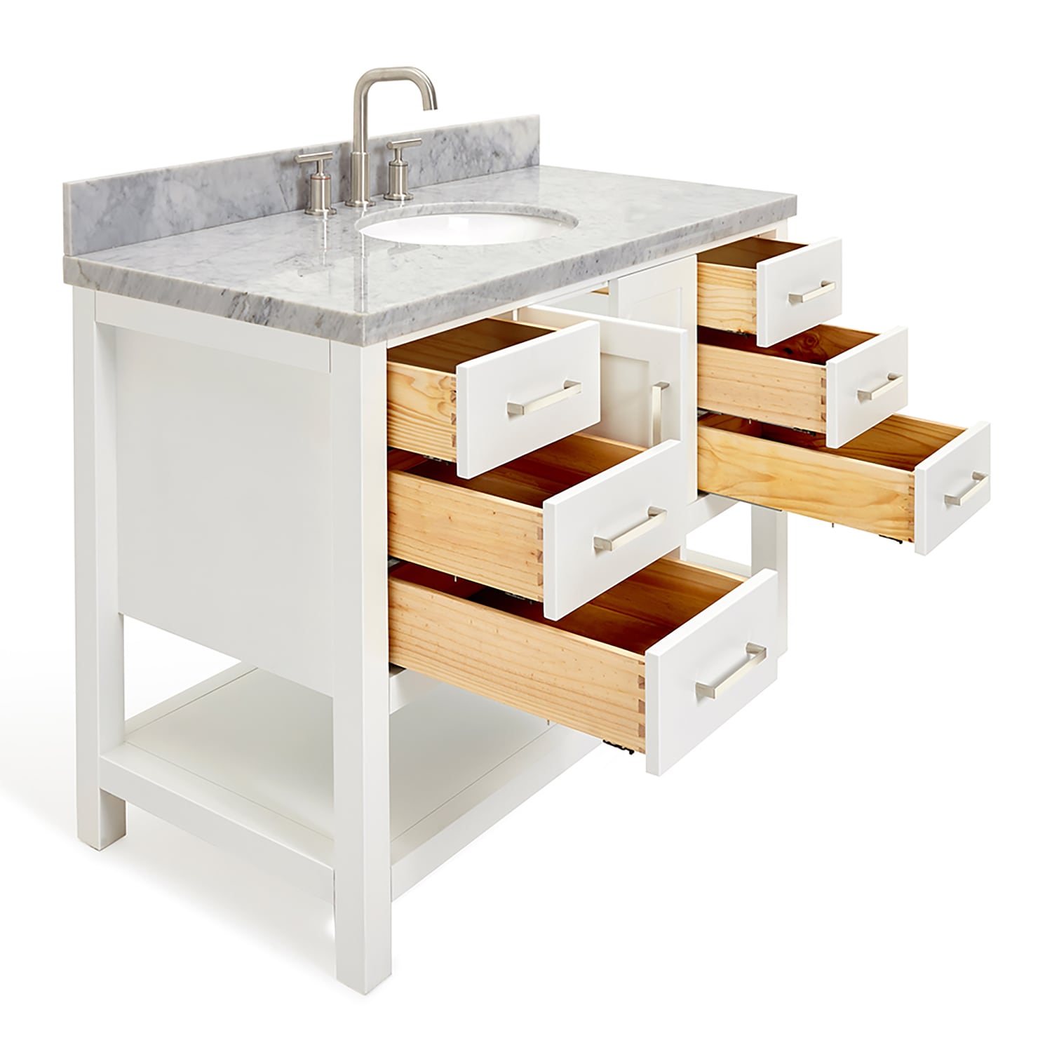 ARIEL S049SCWOVOWHT Bath-Vanity-Combo - View #5