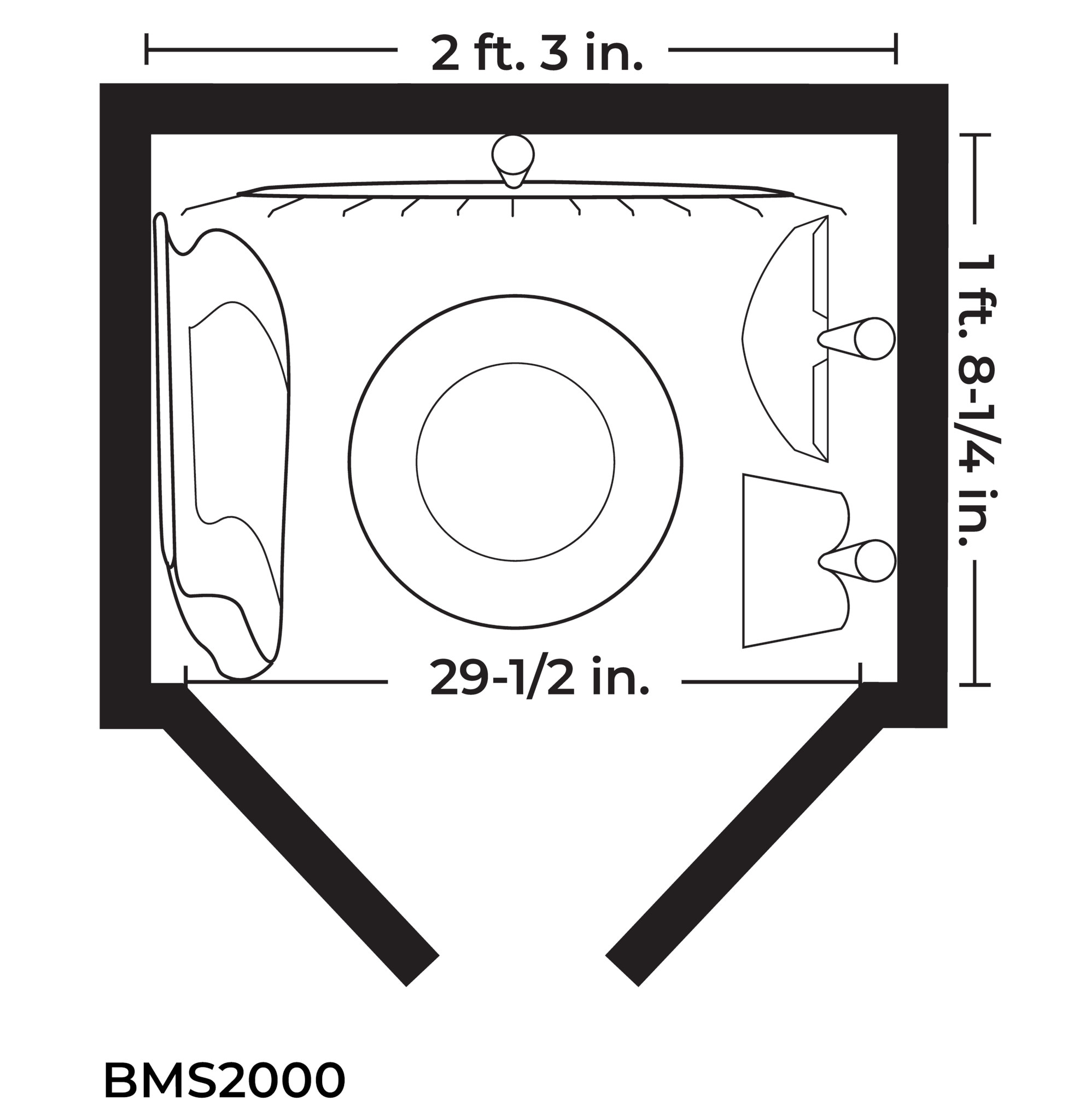 Suncast BMS2000 Vinyl-Resin-Storage-Buildings - View #6