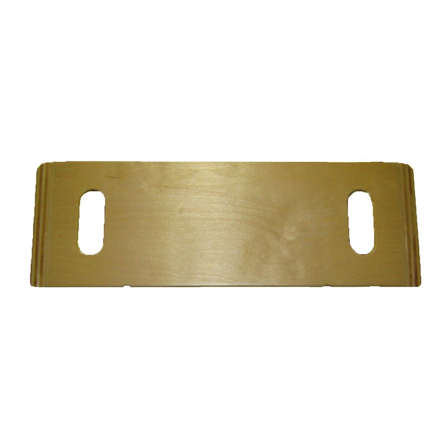 Invacare Wood Wheelchair Transfer Board 24'' with Hand Holes Sliding Patient Transfer Aid