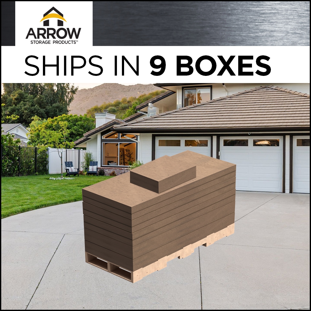 Arrow CPH122409ECL1 Carport-Covers - View #6